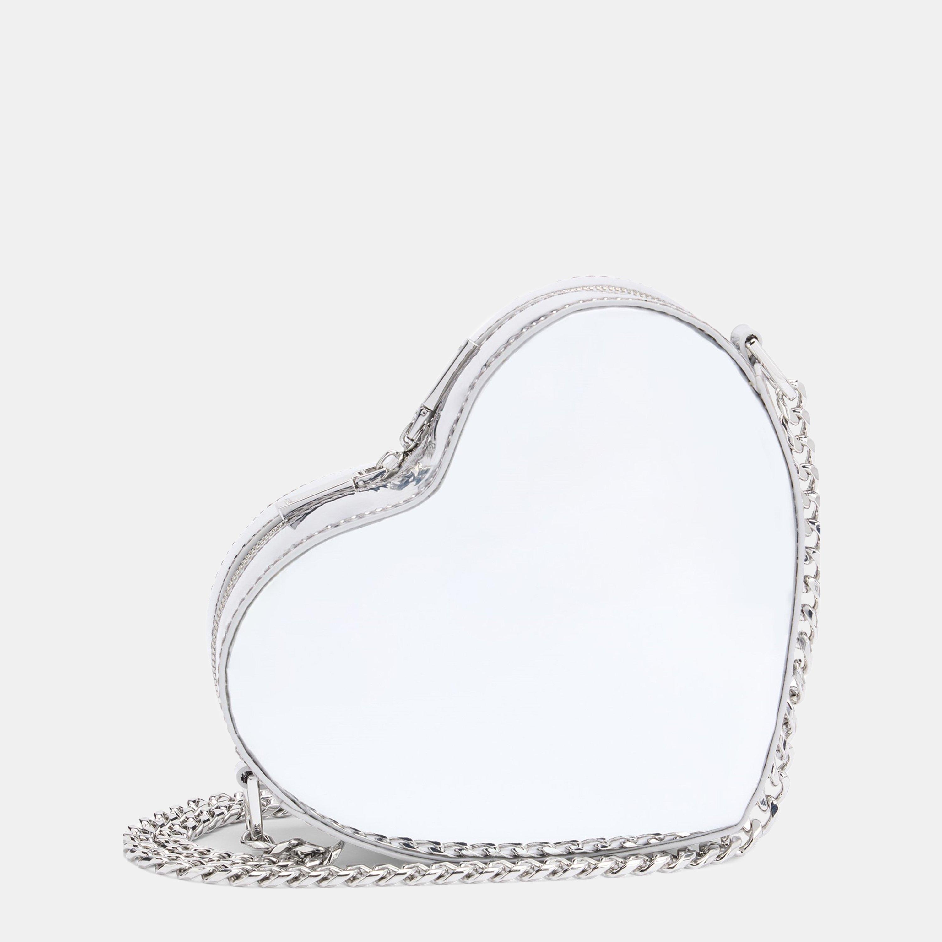 Silver - Hugo - Women's Love Crossbody Bum Bags - 2