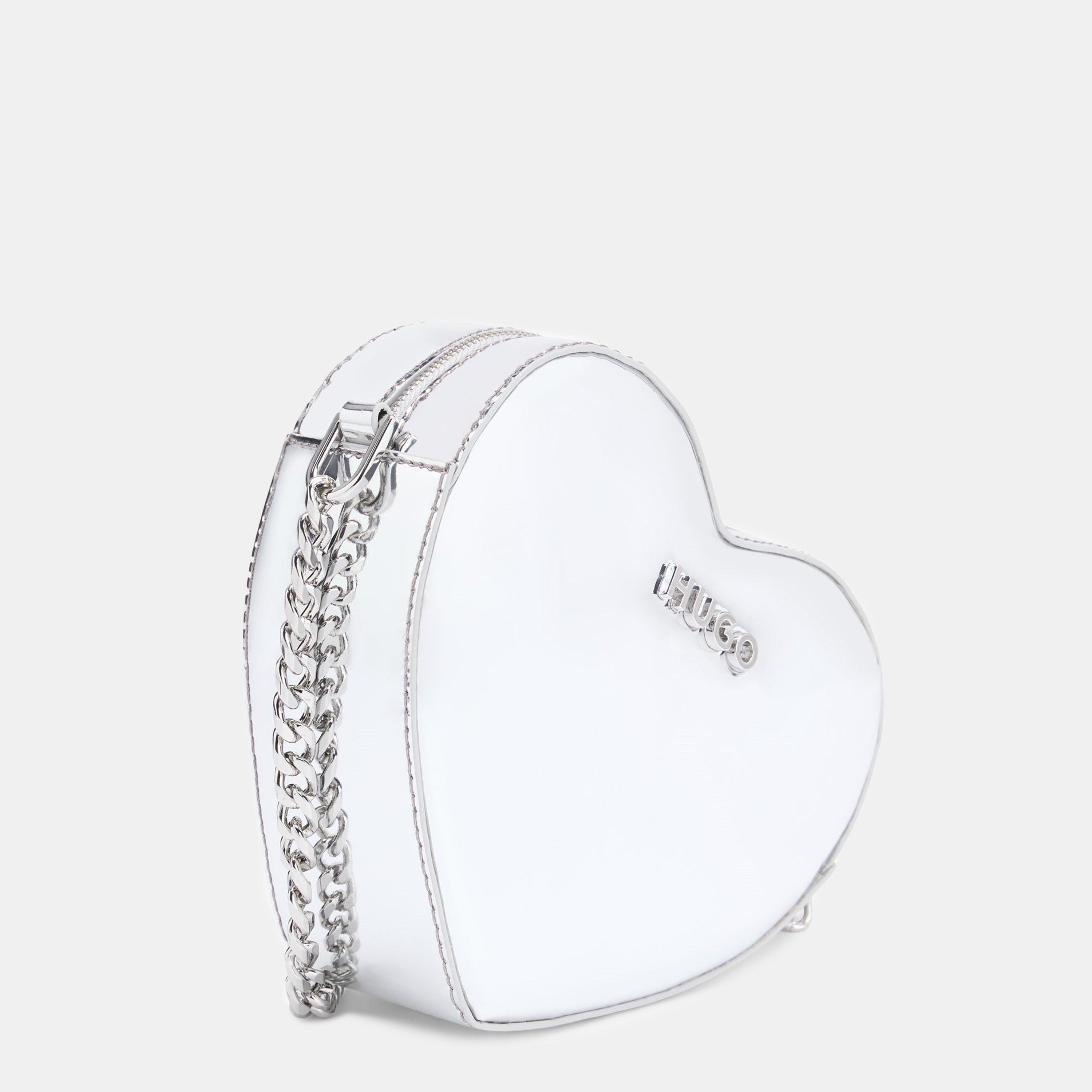 Silver - Hugo - Women's Love Crossbody Bum Bags - 4