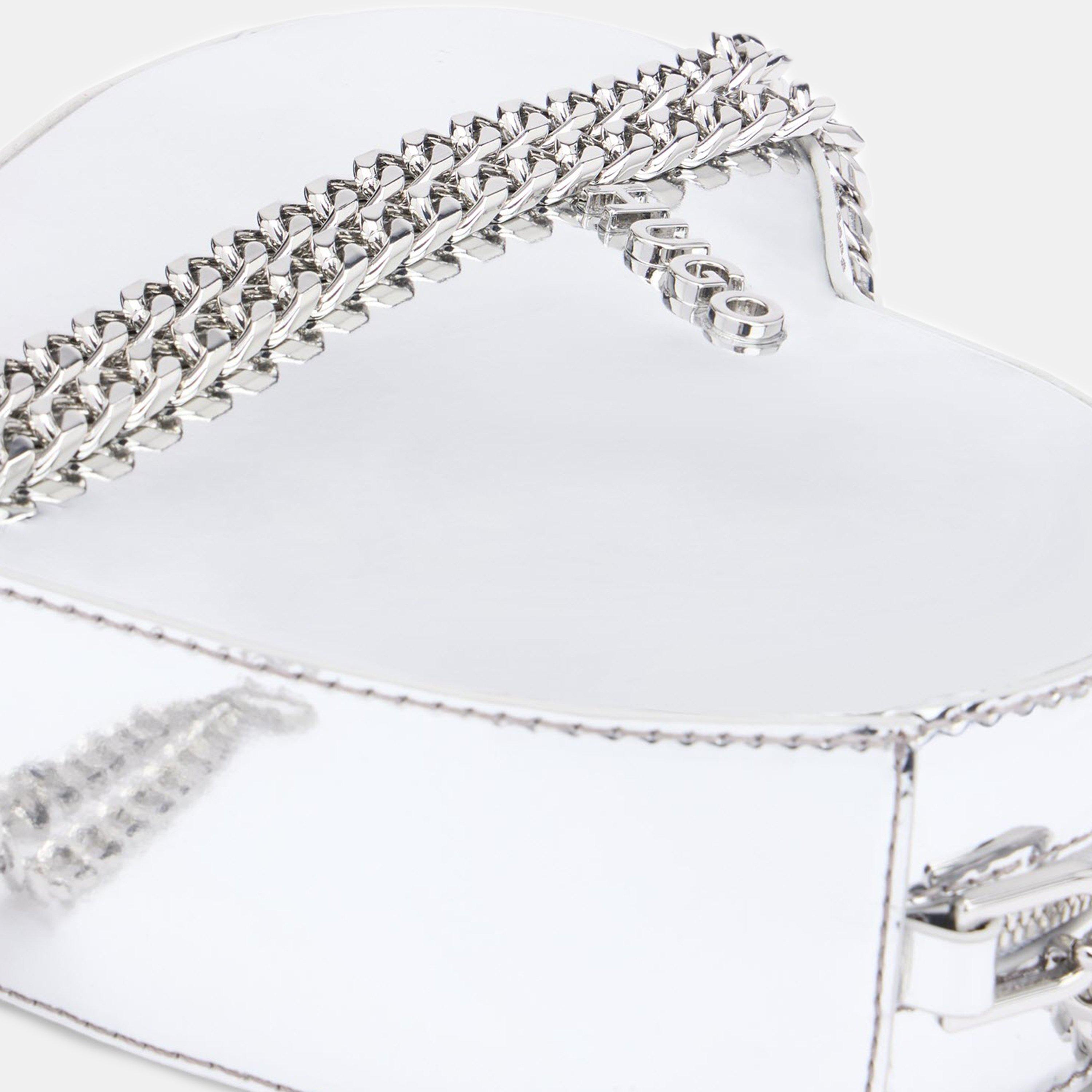 Silver - Hugo - Women's Love Crossbody Bum Bags - 5