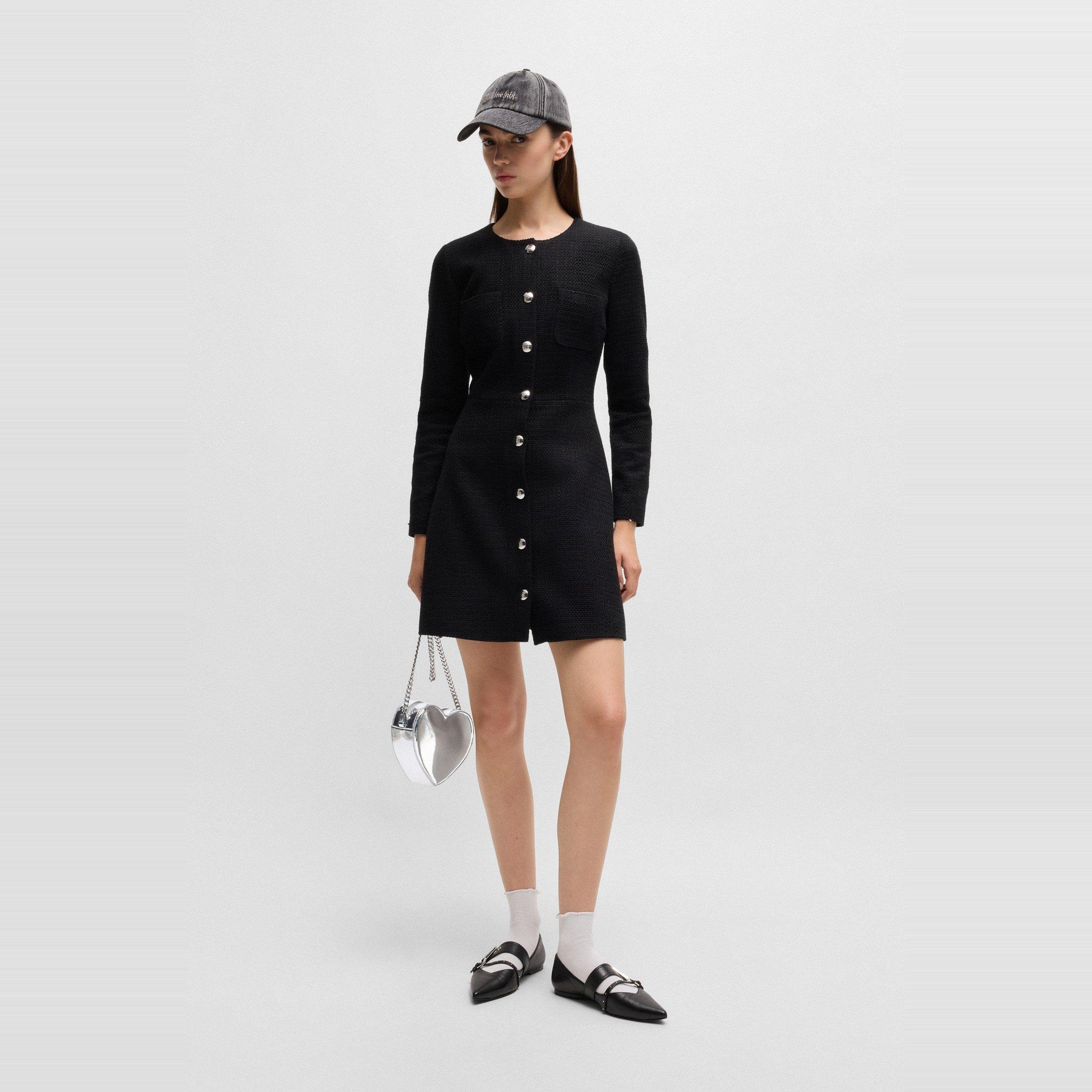 Silver - Hugo - Women's Love Crossbody Bum Bags - 6