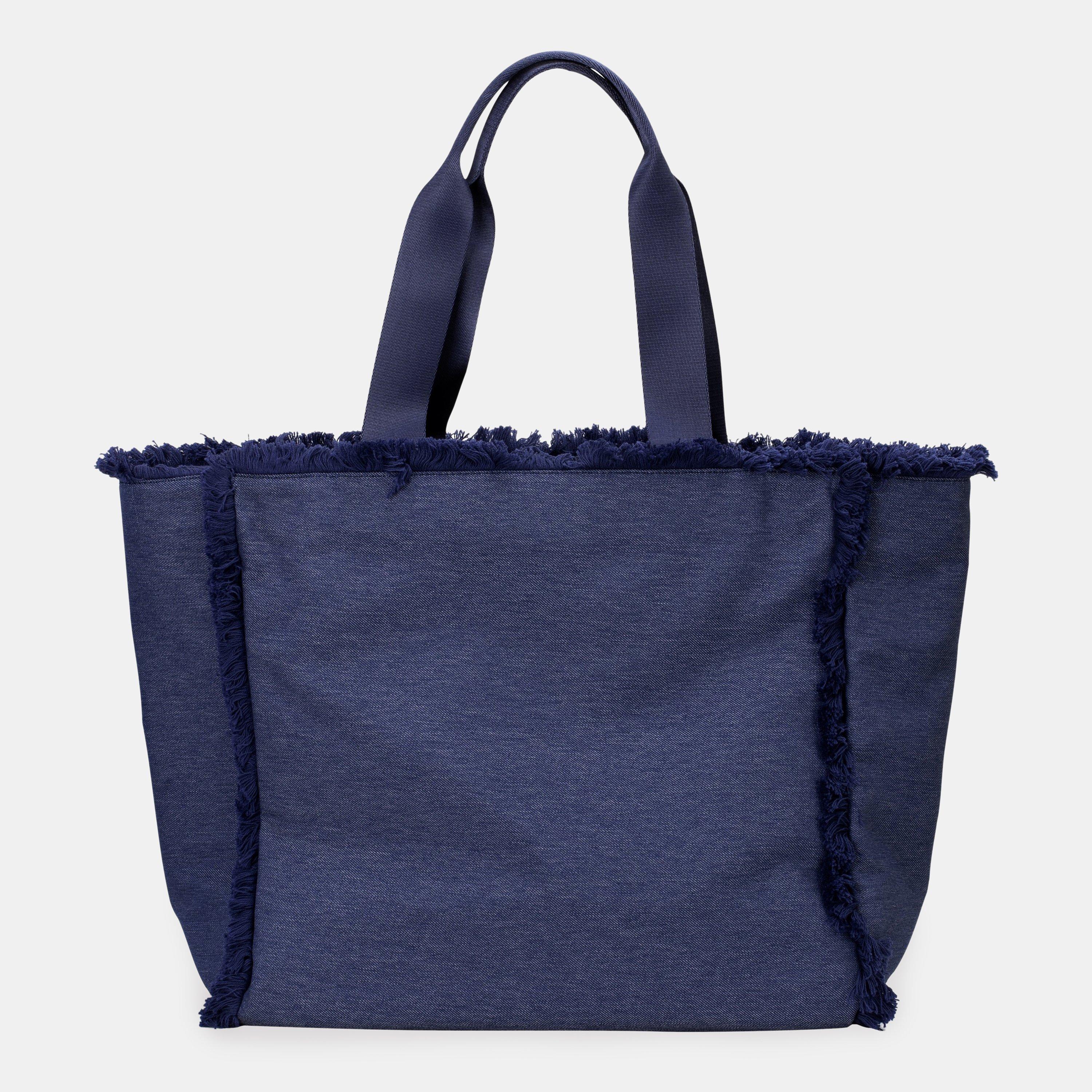 Navy - Hugo - Women's Becky Tote Bags - 2
