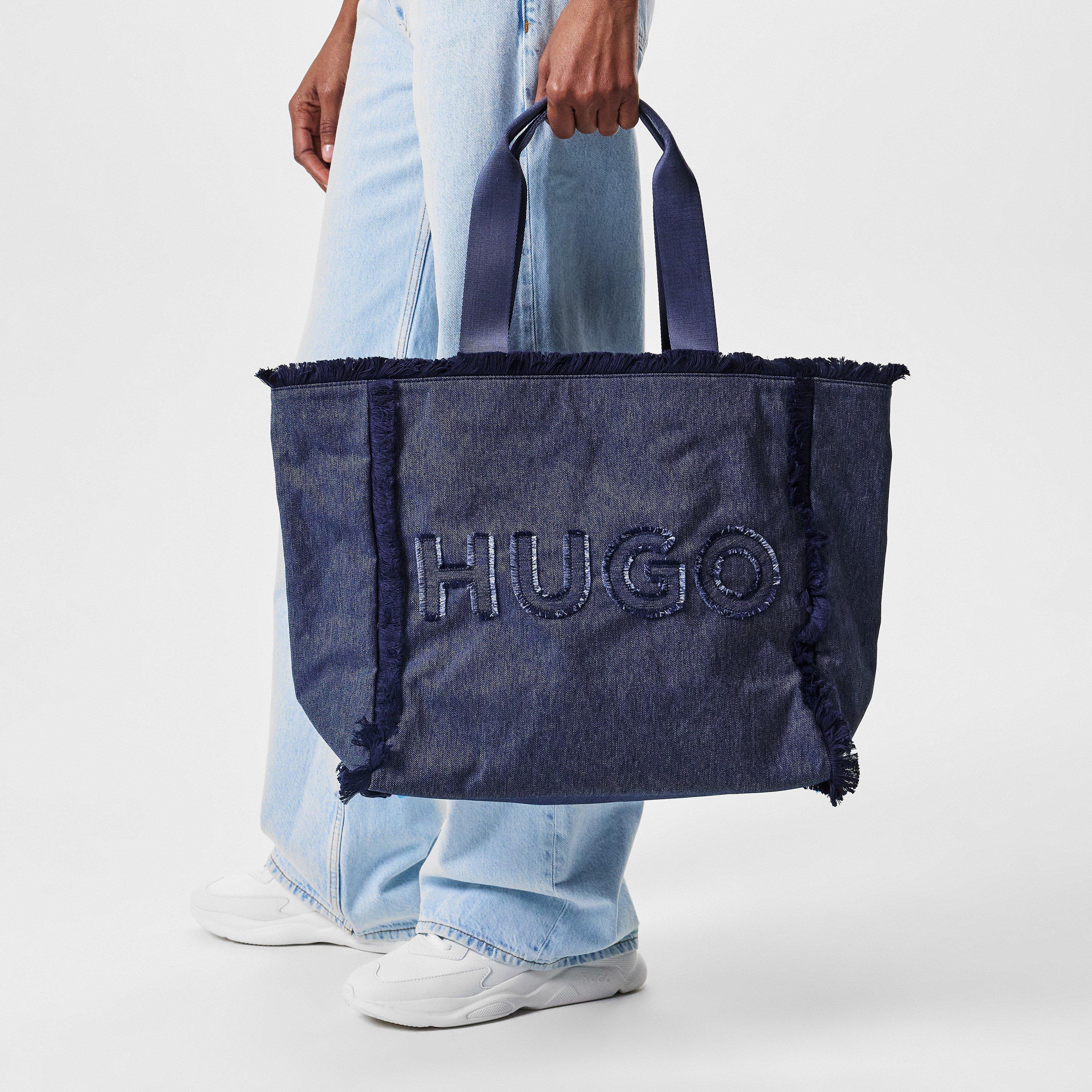 Navy - Hugo - Women's Becky Tote Bags - 3