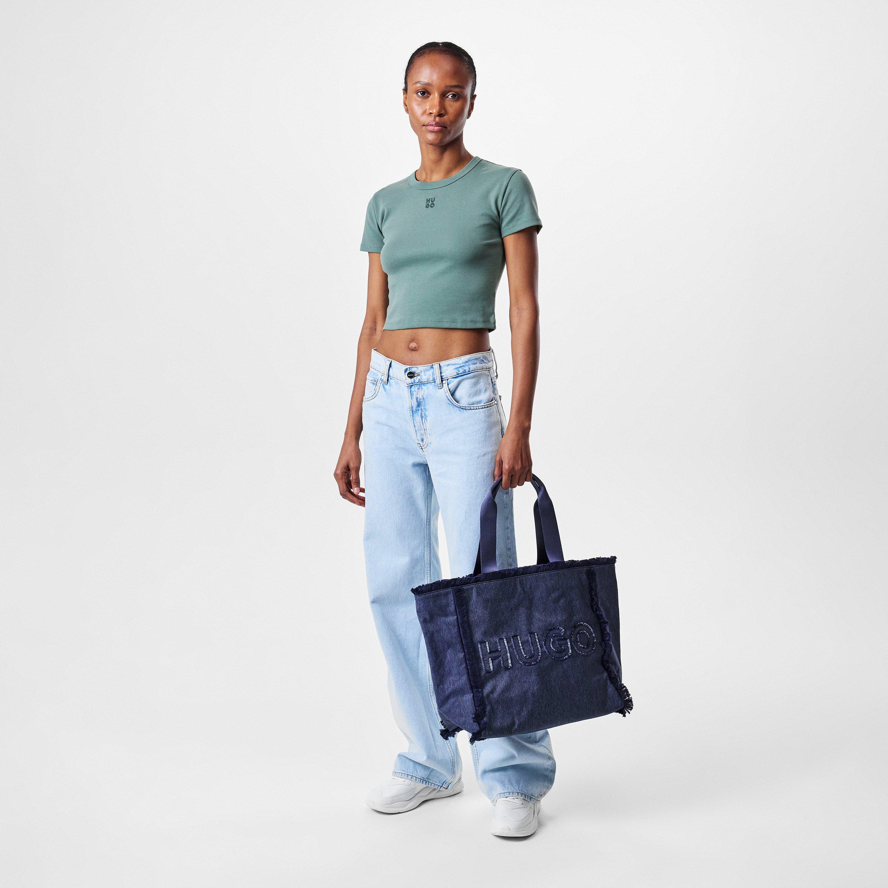 Navy - Hugo - Women's Becky Tote Bags - 4