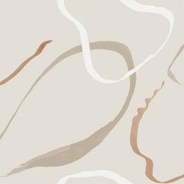 Arthouse Linear Swirl Natural/Spice sw12