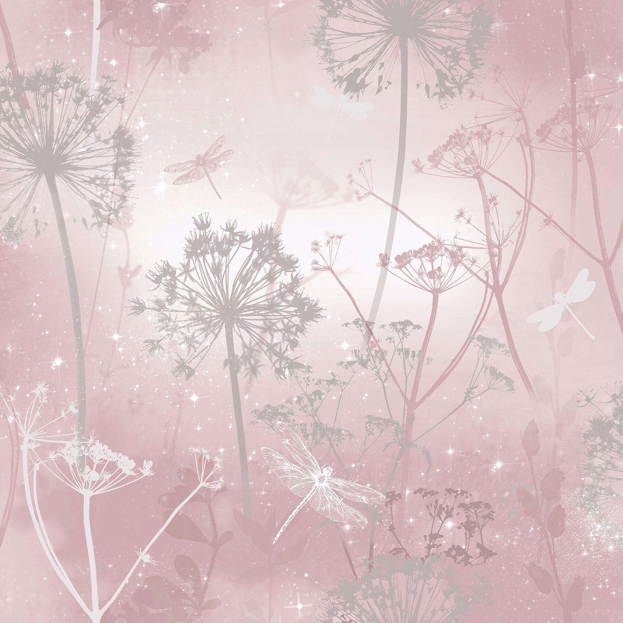 Pink - Arthouse - Damselfly Blush sw12 - 1