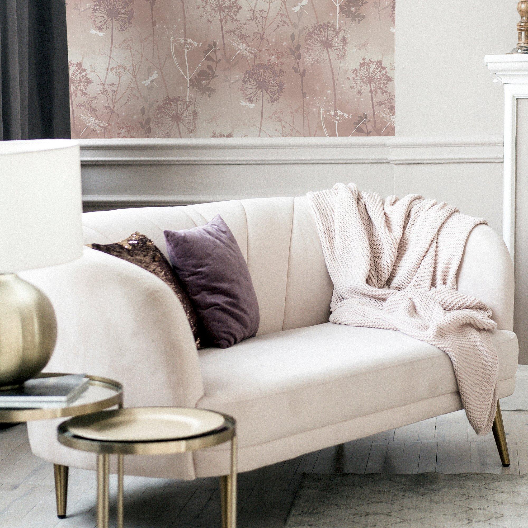 Pink - Arthouse - Damselfly Blush sw12 - 5