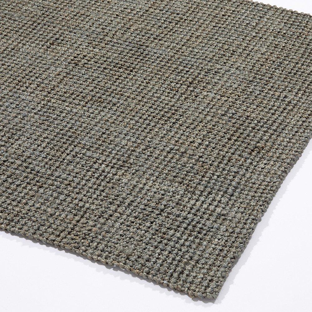 Grey - Esselle - Whitefield Handwoven Boucle 120x170cm Grey Rug - 3