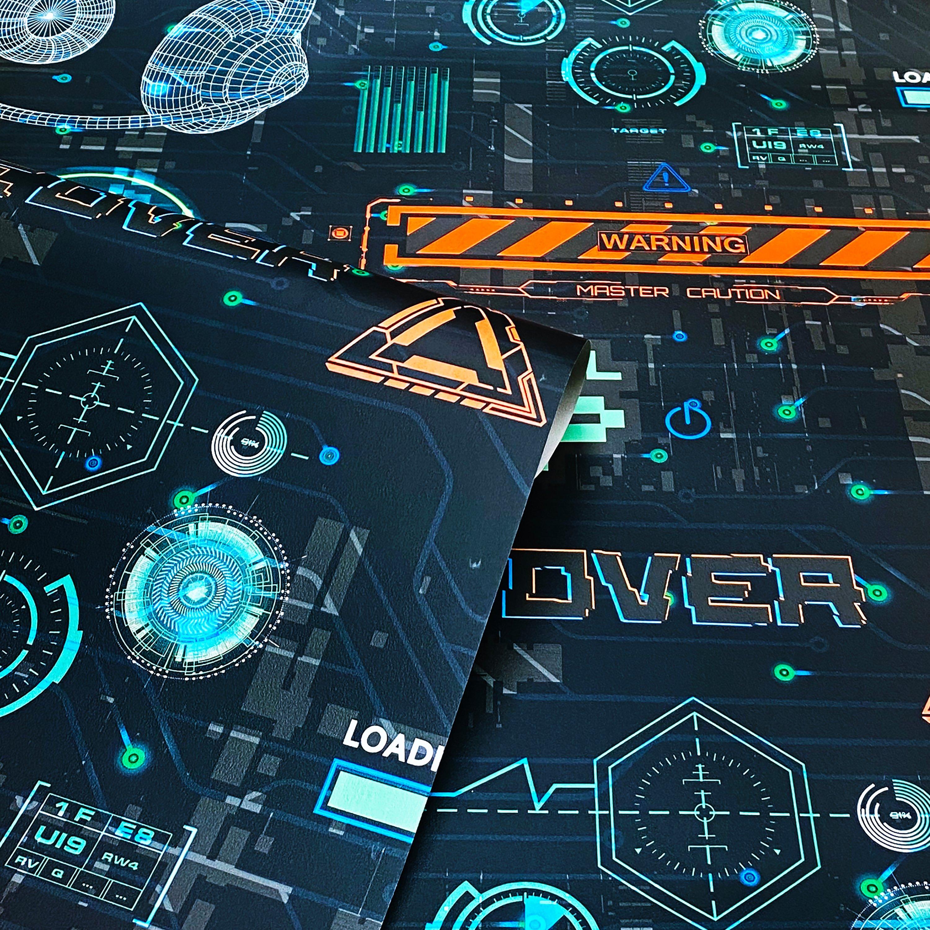 Multicoloured - Arthouse - Gamer Multicolured sw12 - 2