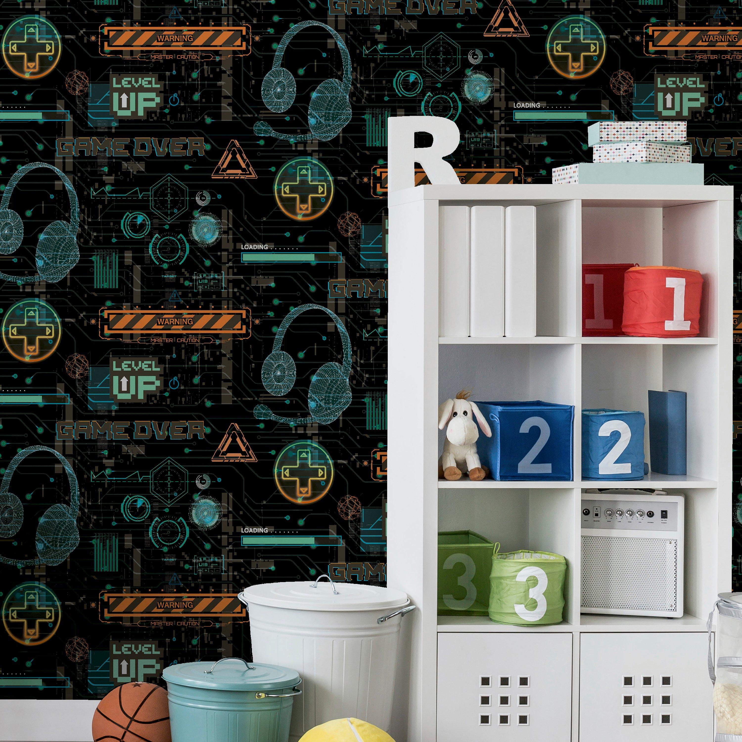 Multicoloured - Arthouse - Gamer Multicolured sw12 - 4