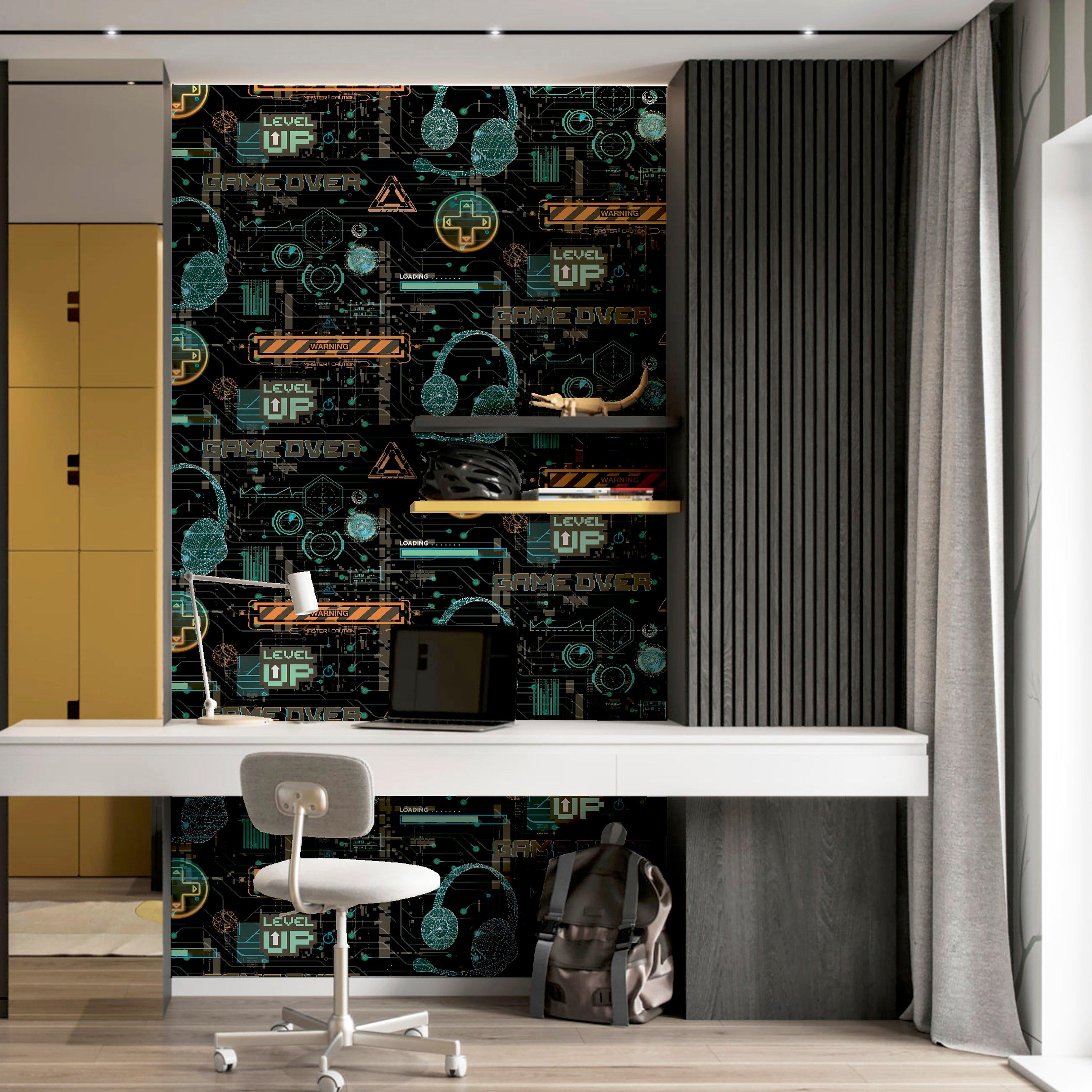 Multicoloured - Arthouse - Gamer Multicolured sw12 - 5