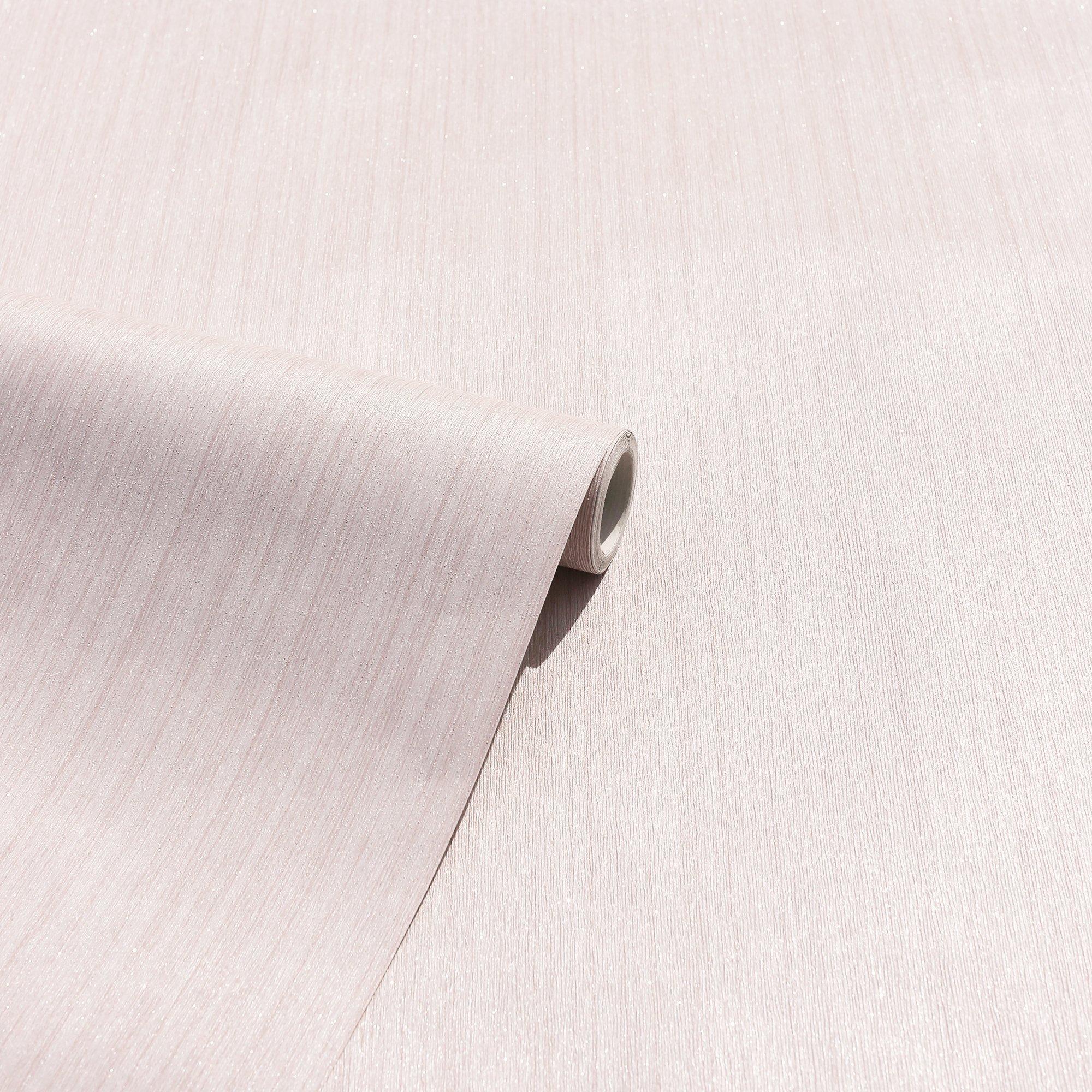 Pink - Arthouse - Diamond Plain Blush sw12 - 2