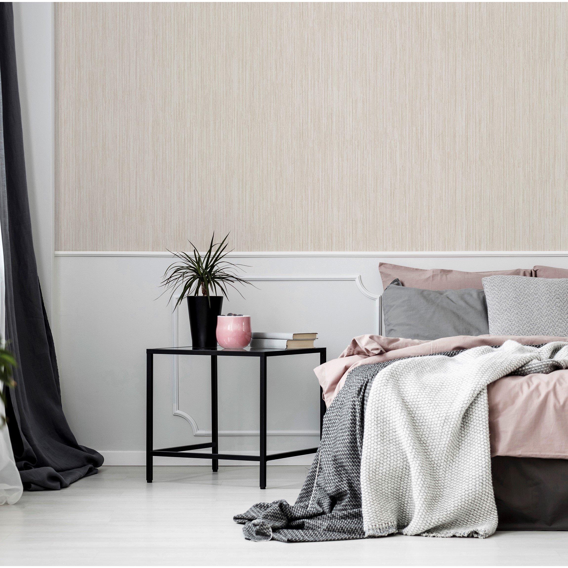 Pink - Arthouse - Diamond Plain Blush sw12 - 5