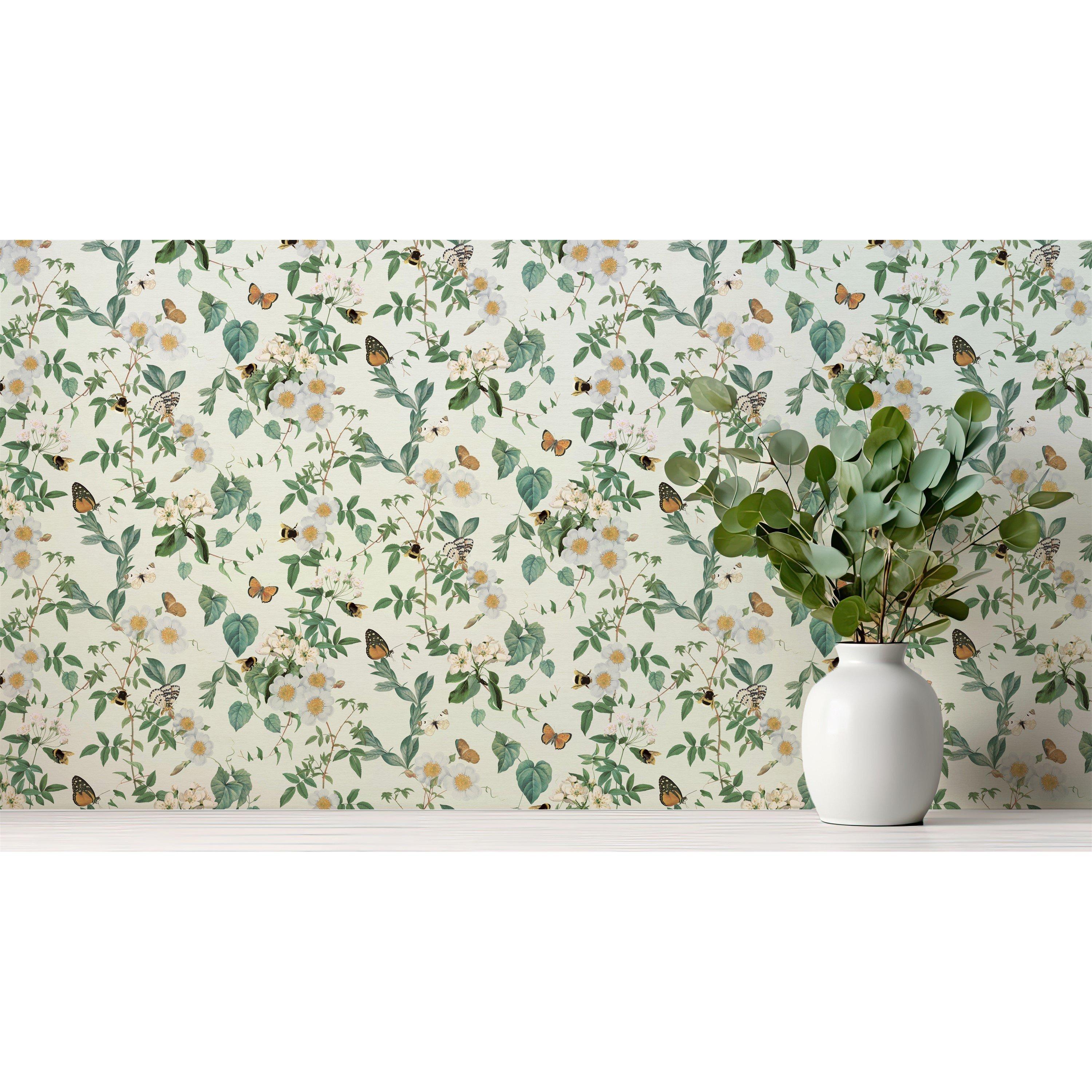 Cream - Arthouse - Bumblebee Trail Cream sw12 - 3