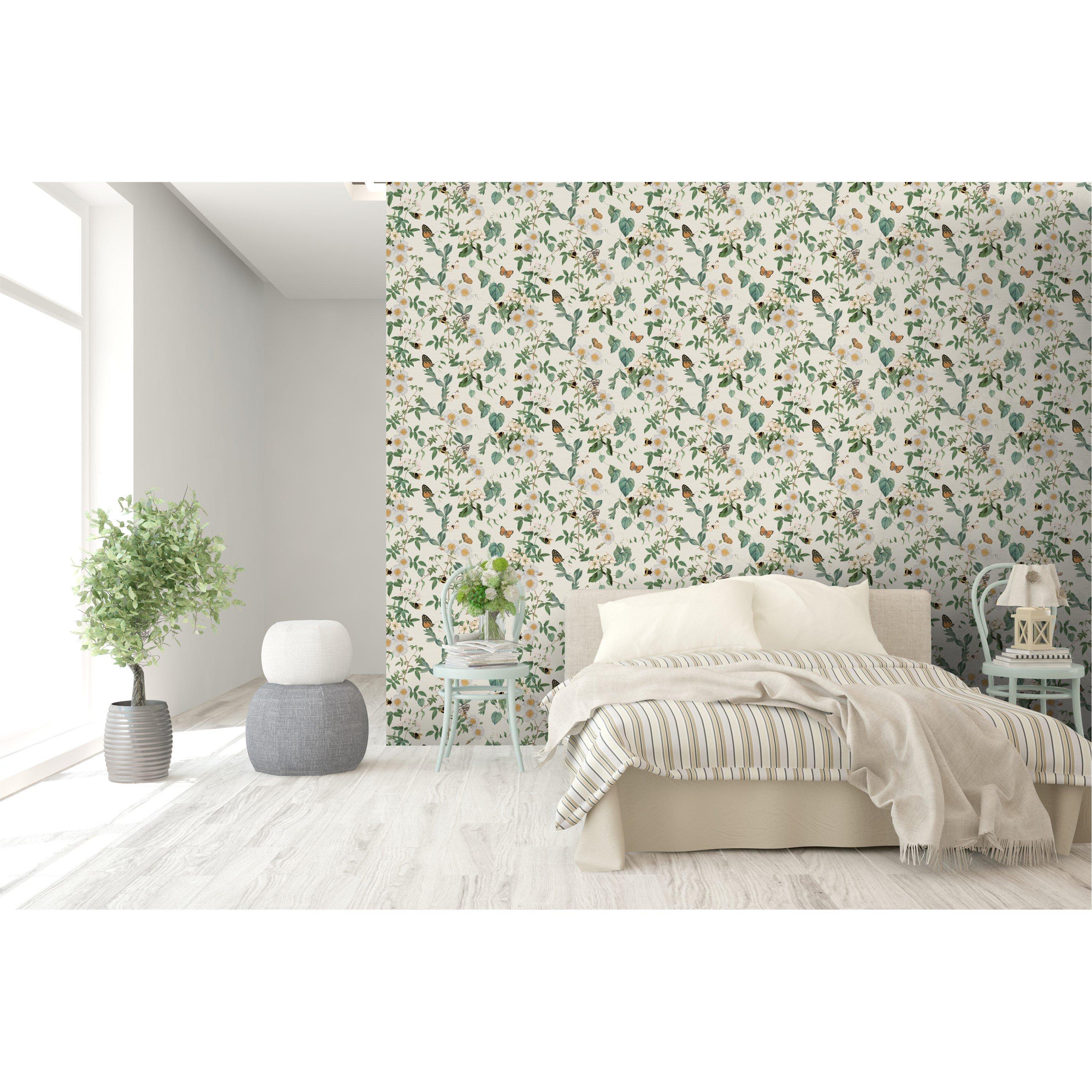 Cream - Arthouse - Bumblebee Trail Cream sw12 - 4