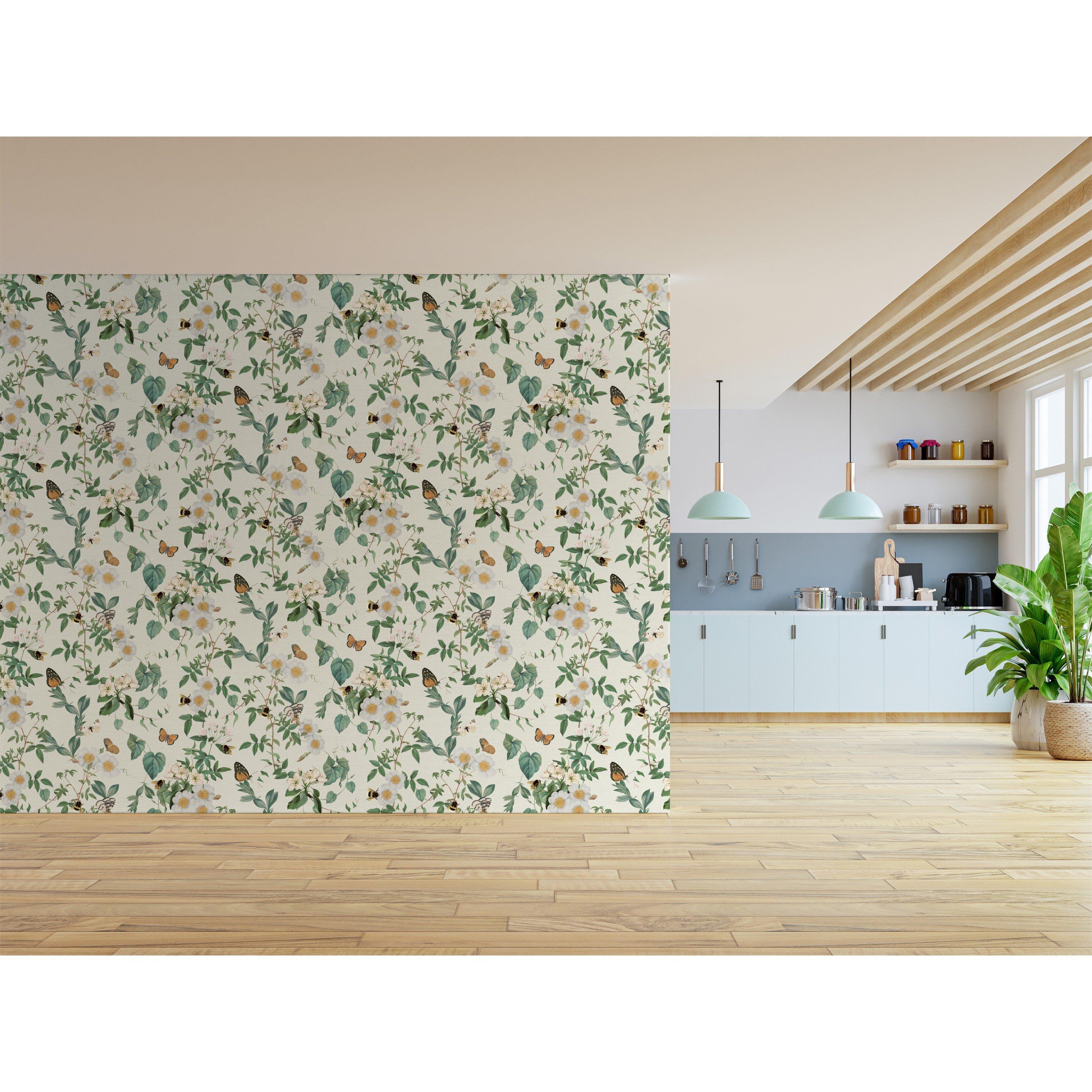 Cream - Arthouse - Bumblebee Trail Cream sw12 - 5