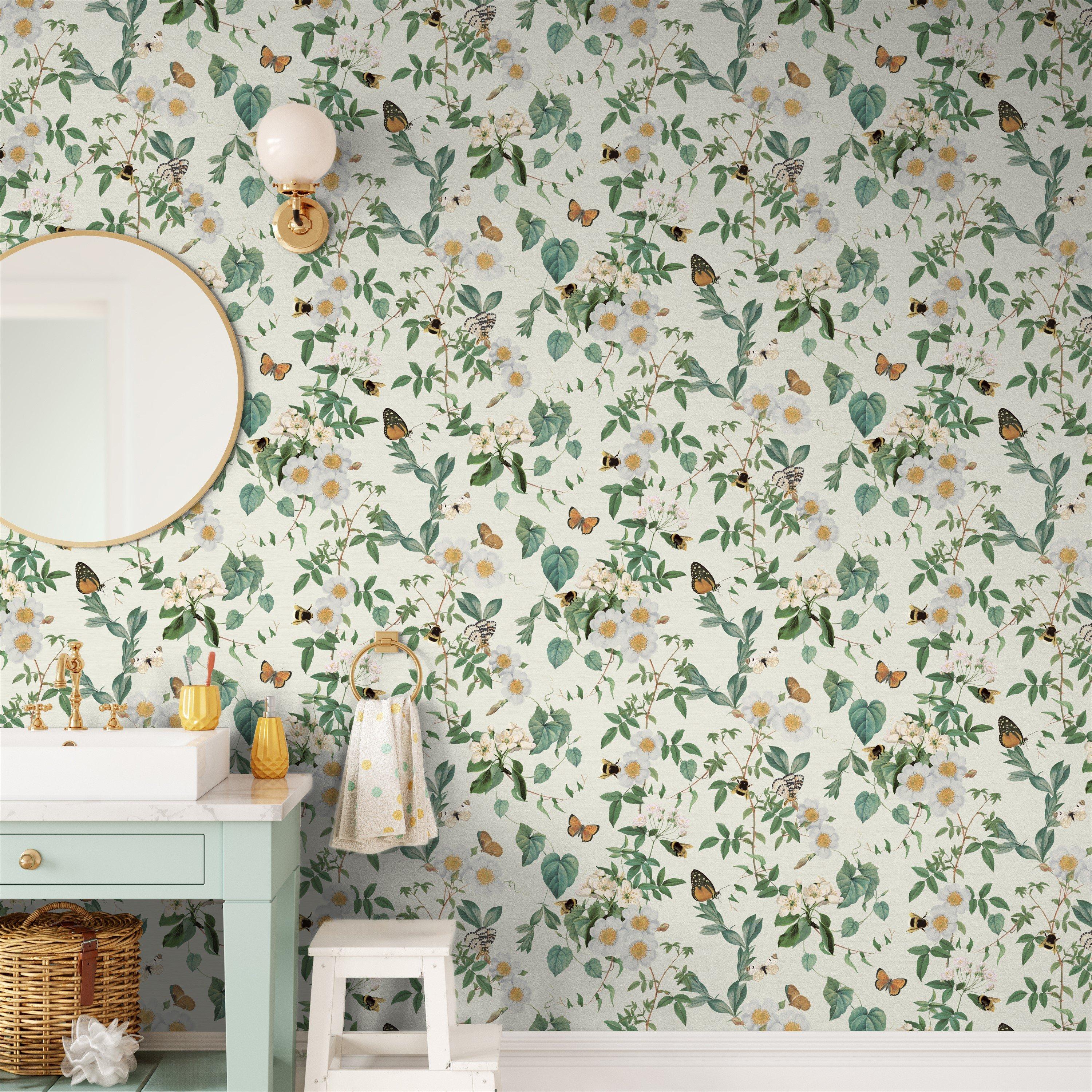 Cream - Arthouse - Bumblebee Trail Cream sw12 - 6