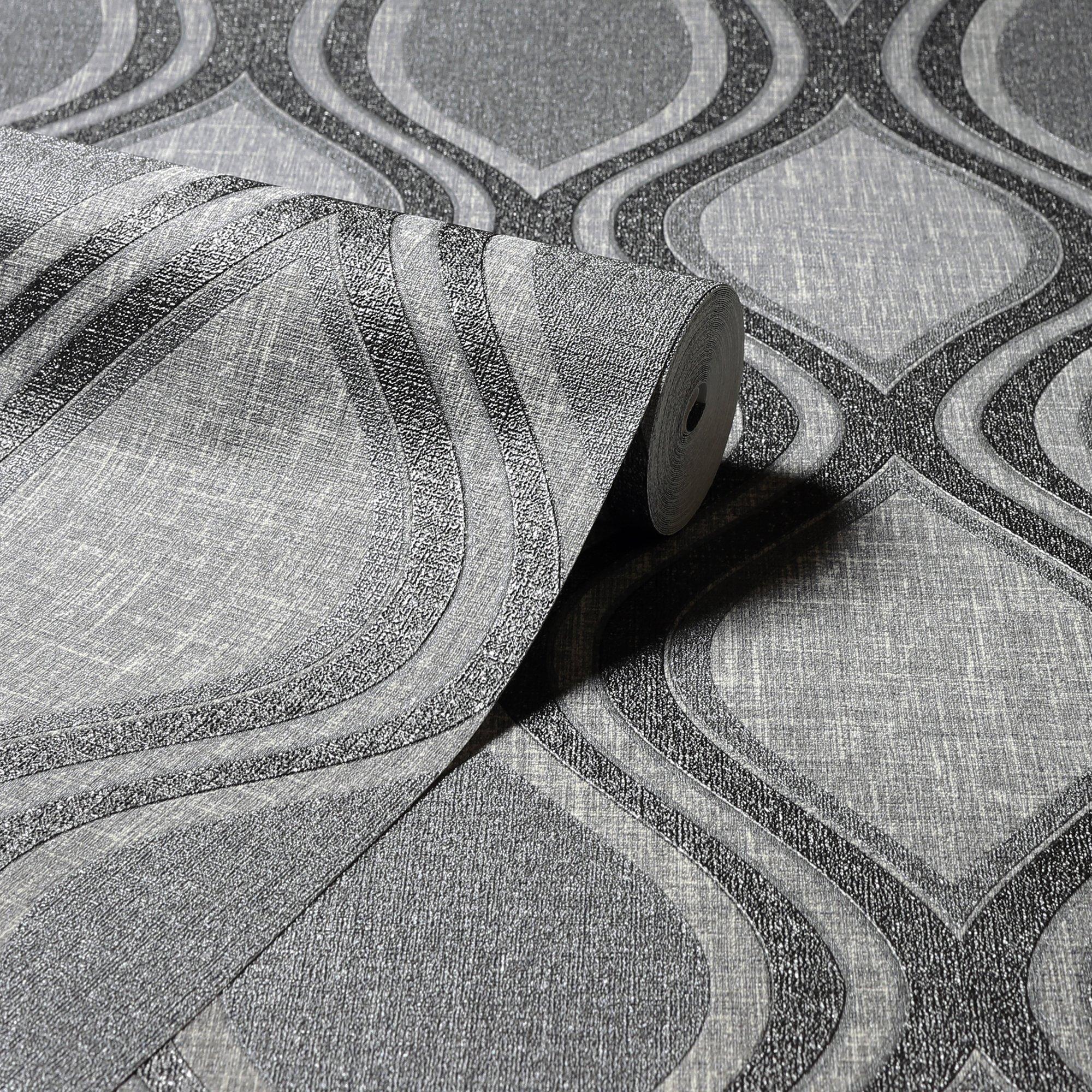 Charcoal - Arthouse - Curve Charcoal sw6 - 2