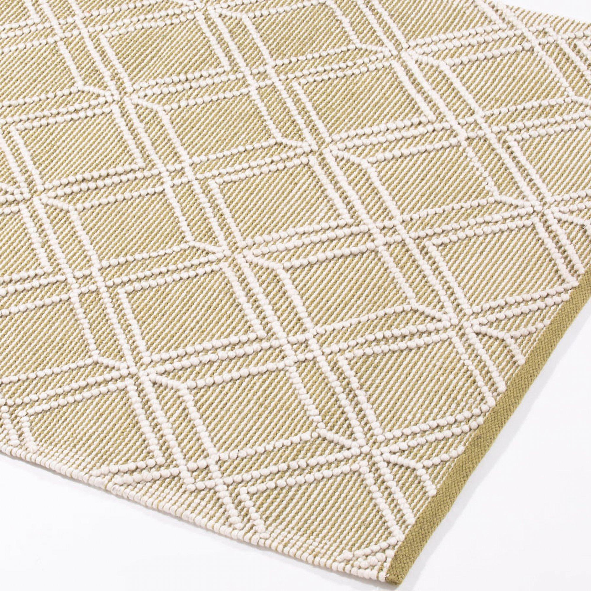 Green - Esselle - Blenheim Diamond Pet 120x170cm Olive Rug - 2