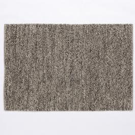 Esselle Delilah Wool Pebble 160x230cm Mottled Grey Rug