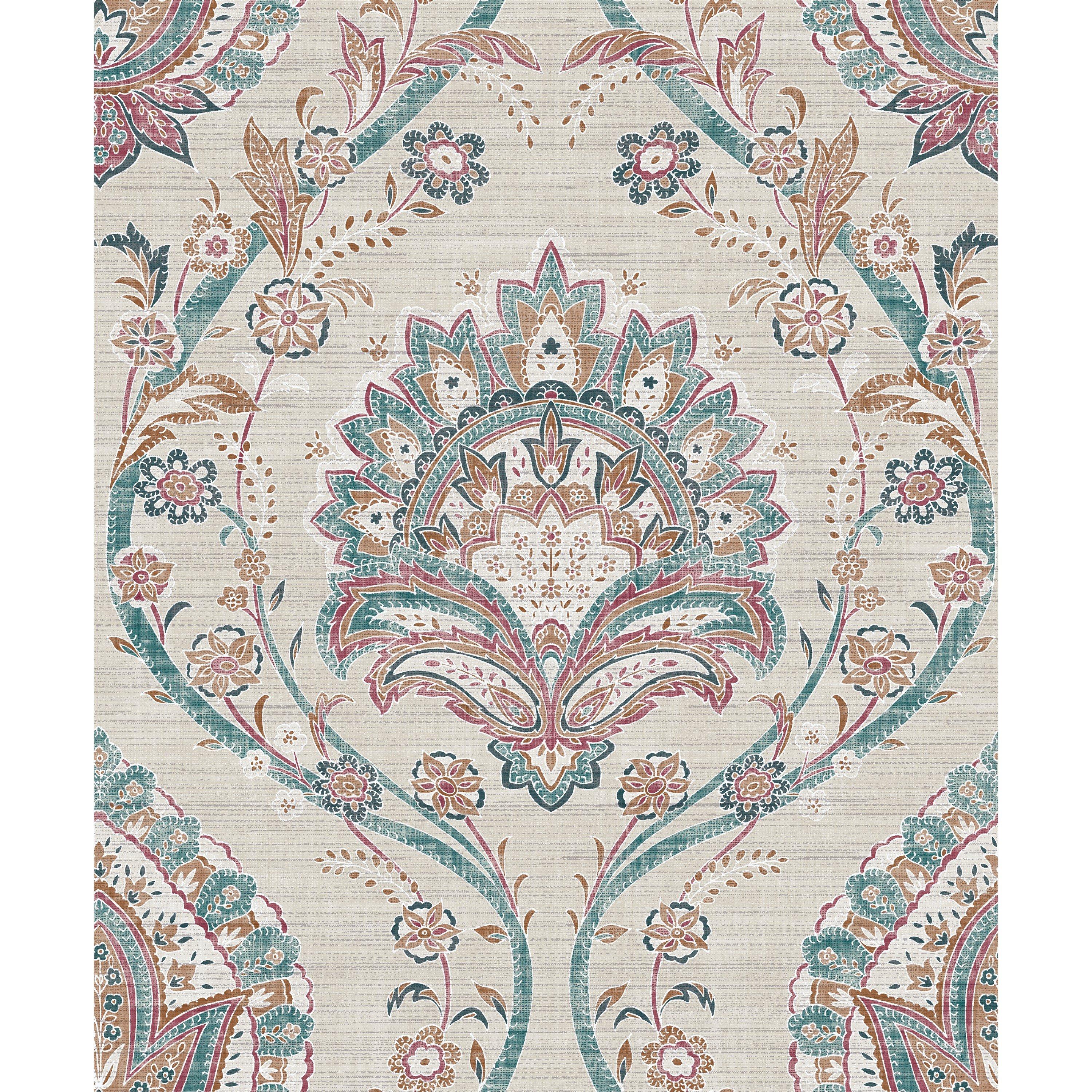 Neutral - Arthouse - Fantastical Damask Multi sw12 - 6