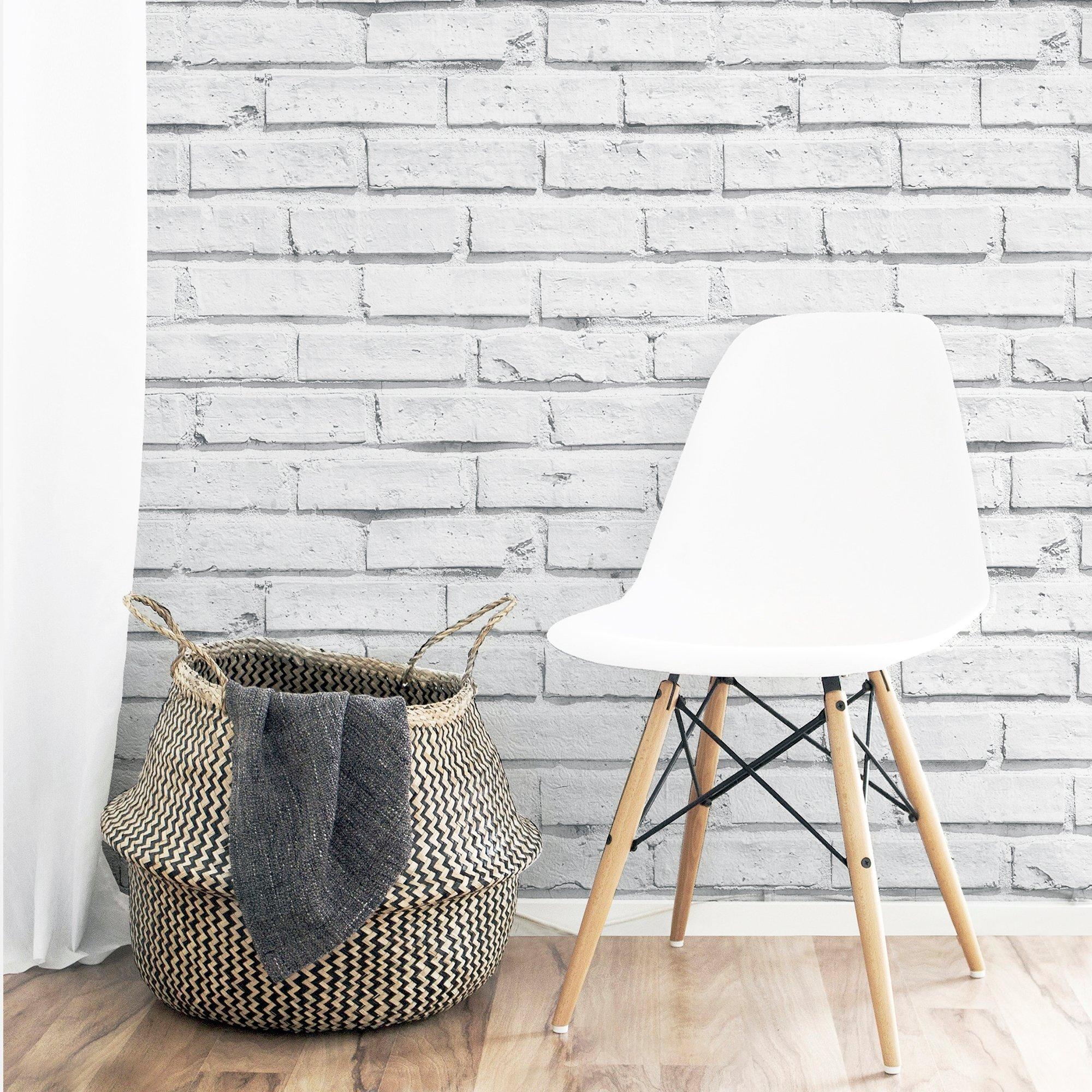 White/Off White - Arthouse - White Brick sw12 - 13