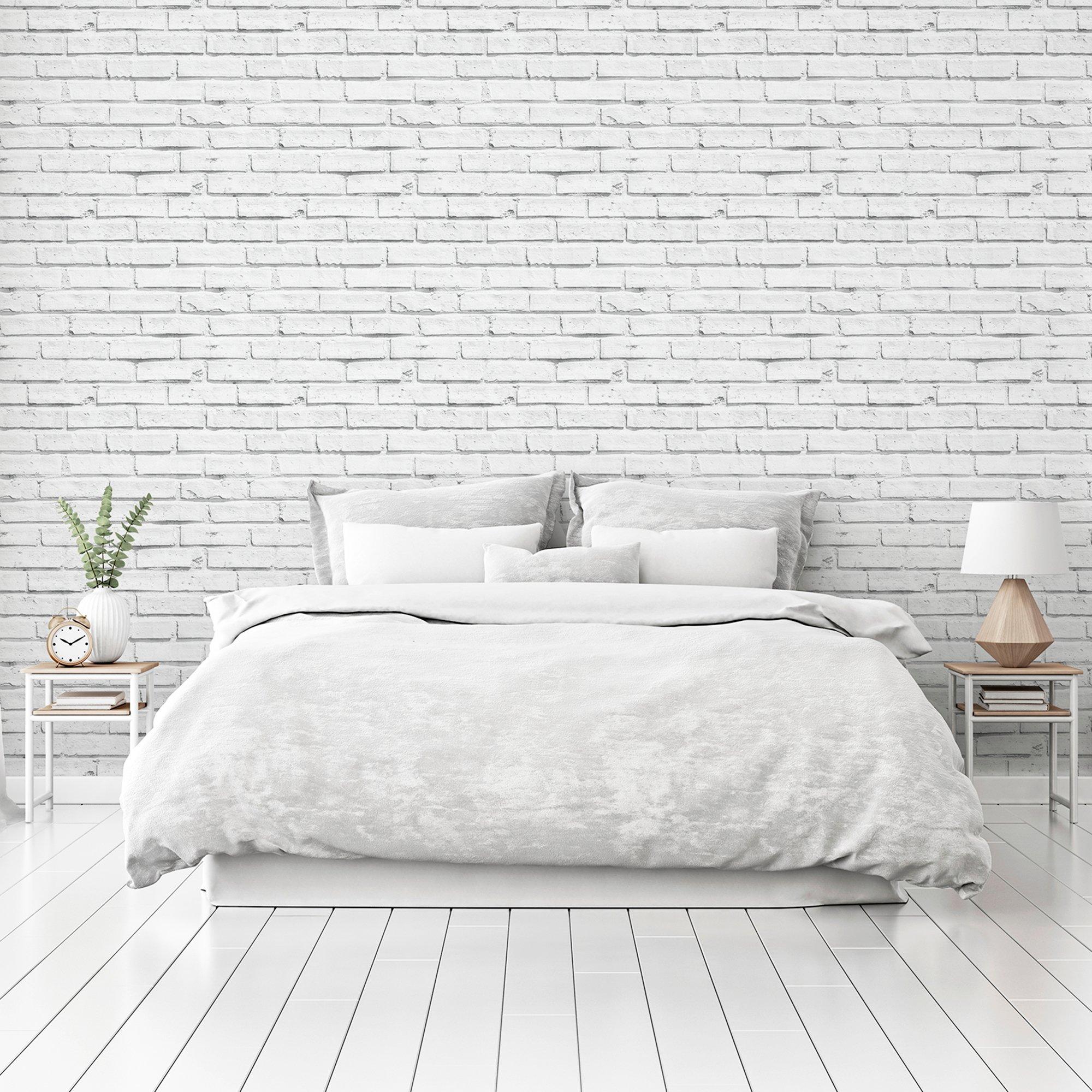 White/Off White - Arthouse - White Brick sw12 - 14