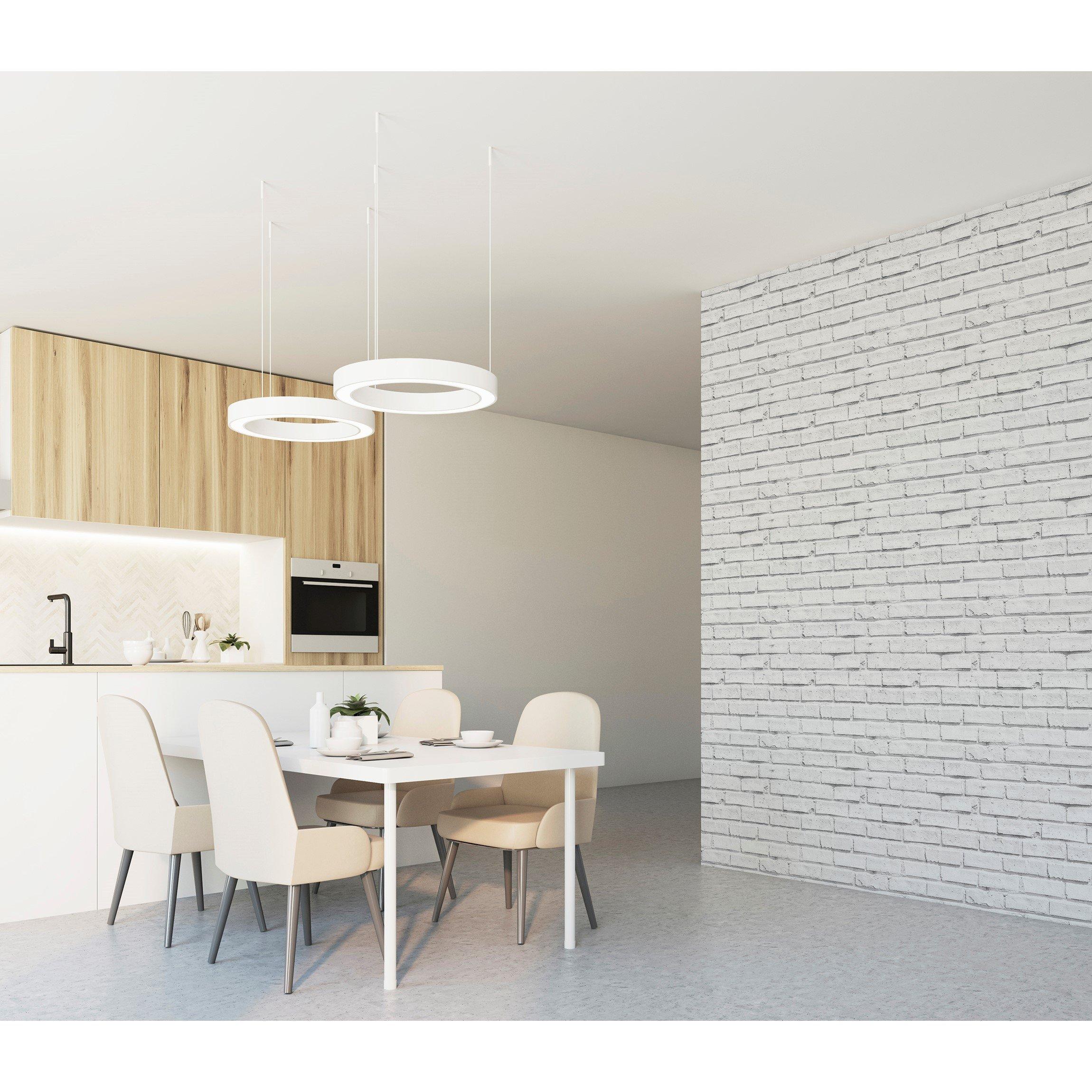 White/Off White - Arthouse - White Brick sw12 - 4