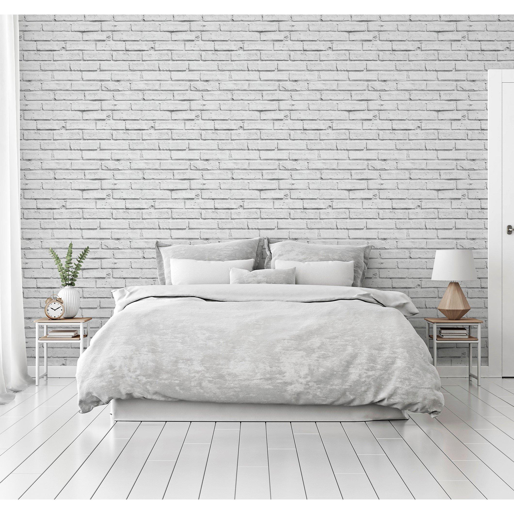 White/Off White - Arthouse - White Brick sw12 - 6