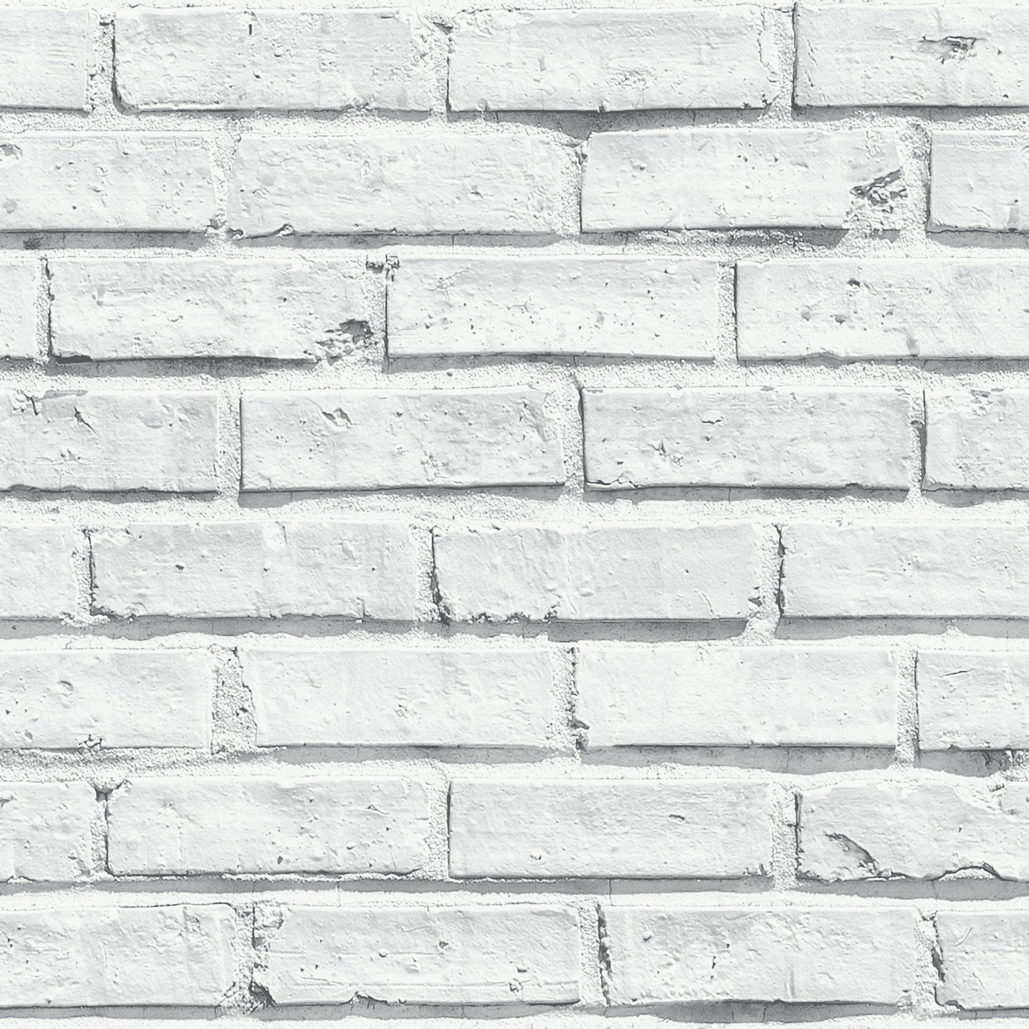 White/Off White - Arthouse - White Brick sw12 - 8