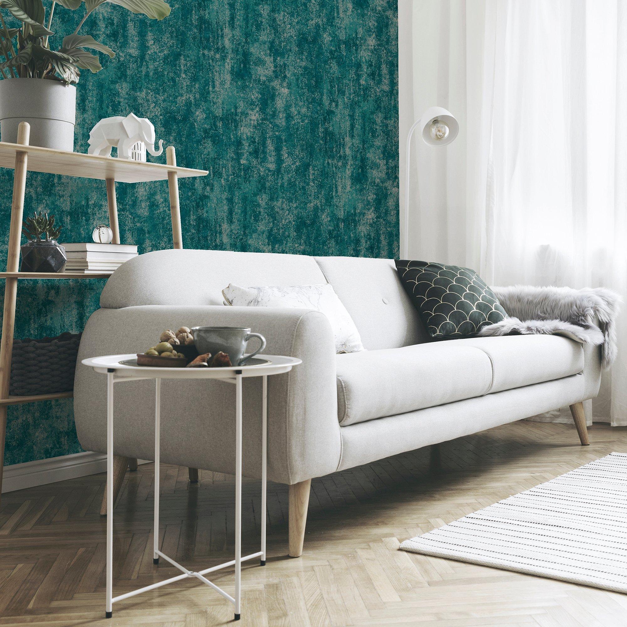 Green - Arthouse - Stone Textures Emerald sw12 - 6