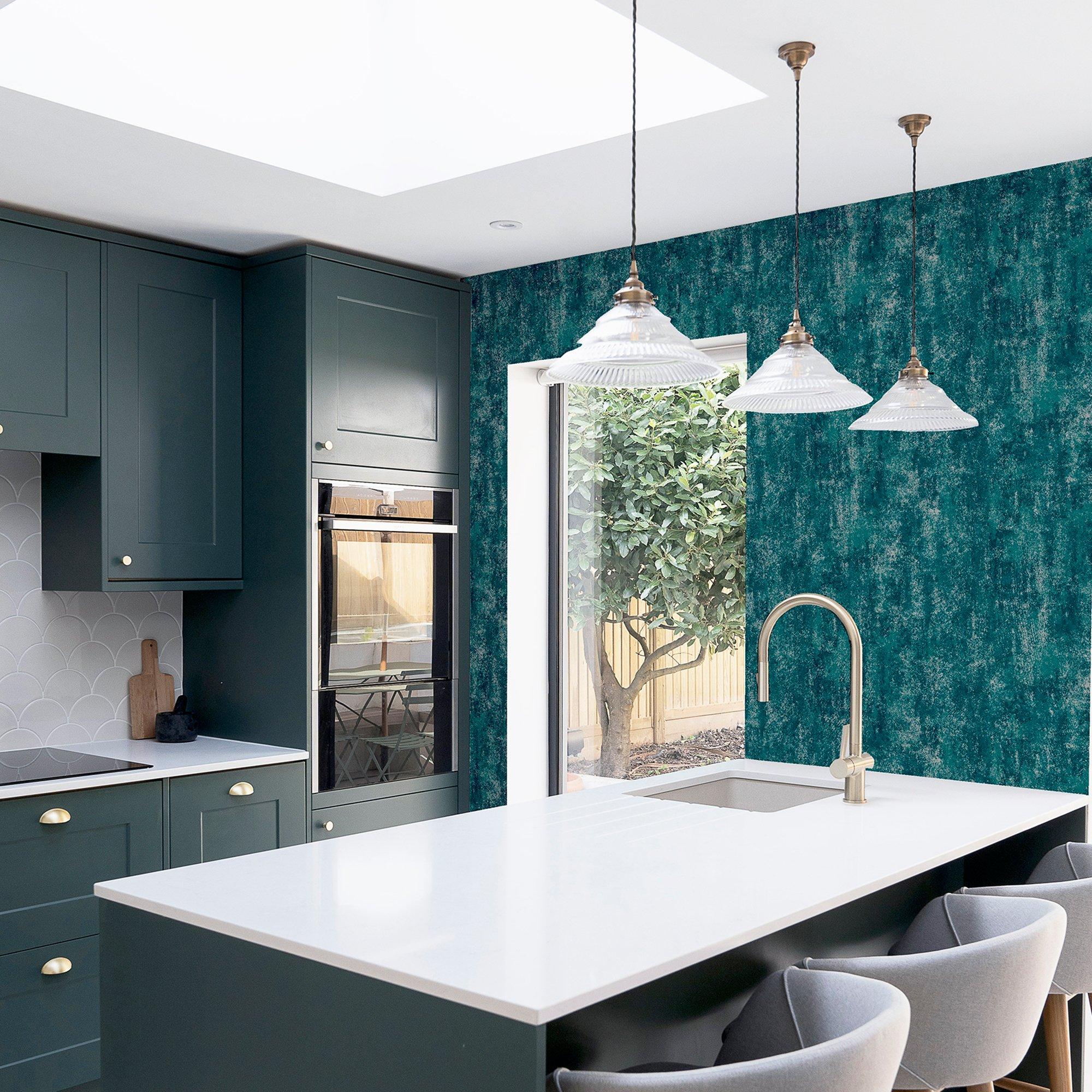 Green - Arthouse - Stone Textures Emerald sw12 - 7