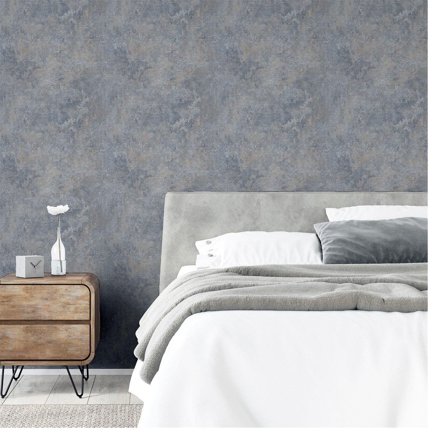 Arthouse Modern Raffia Natural & Grey Wallpaper | FRASERS