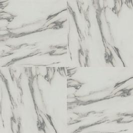 Arthouse Floor Tile Carrara Marble 30.5x30.5cm Mono (10 Til