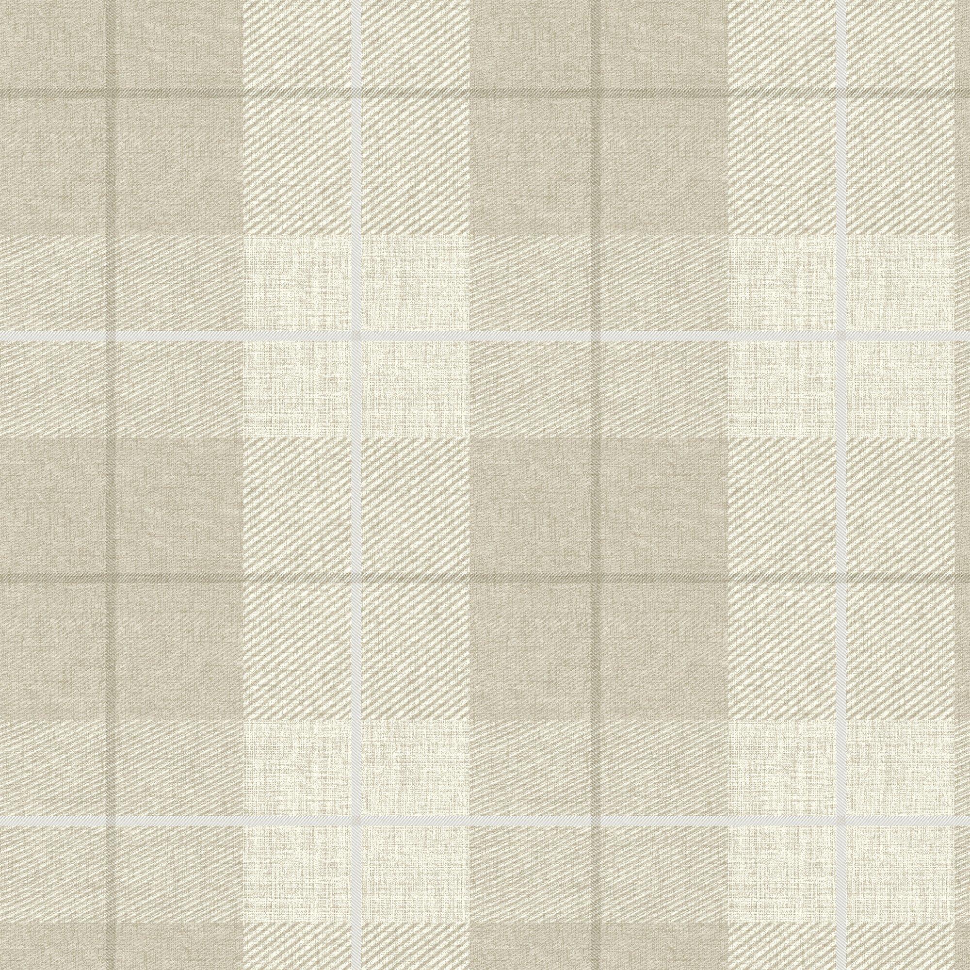 Arthouse  Country Tartan Taupe Sw6 - Neutral