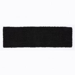 Esselle Whitefield Boucle 45x150cm Black Runner