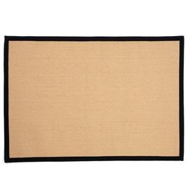 Esselle Swinton Sisal Jute Boucle 120x170cm Black Rug