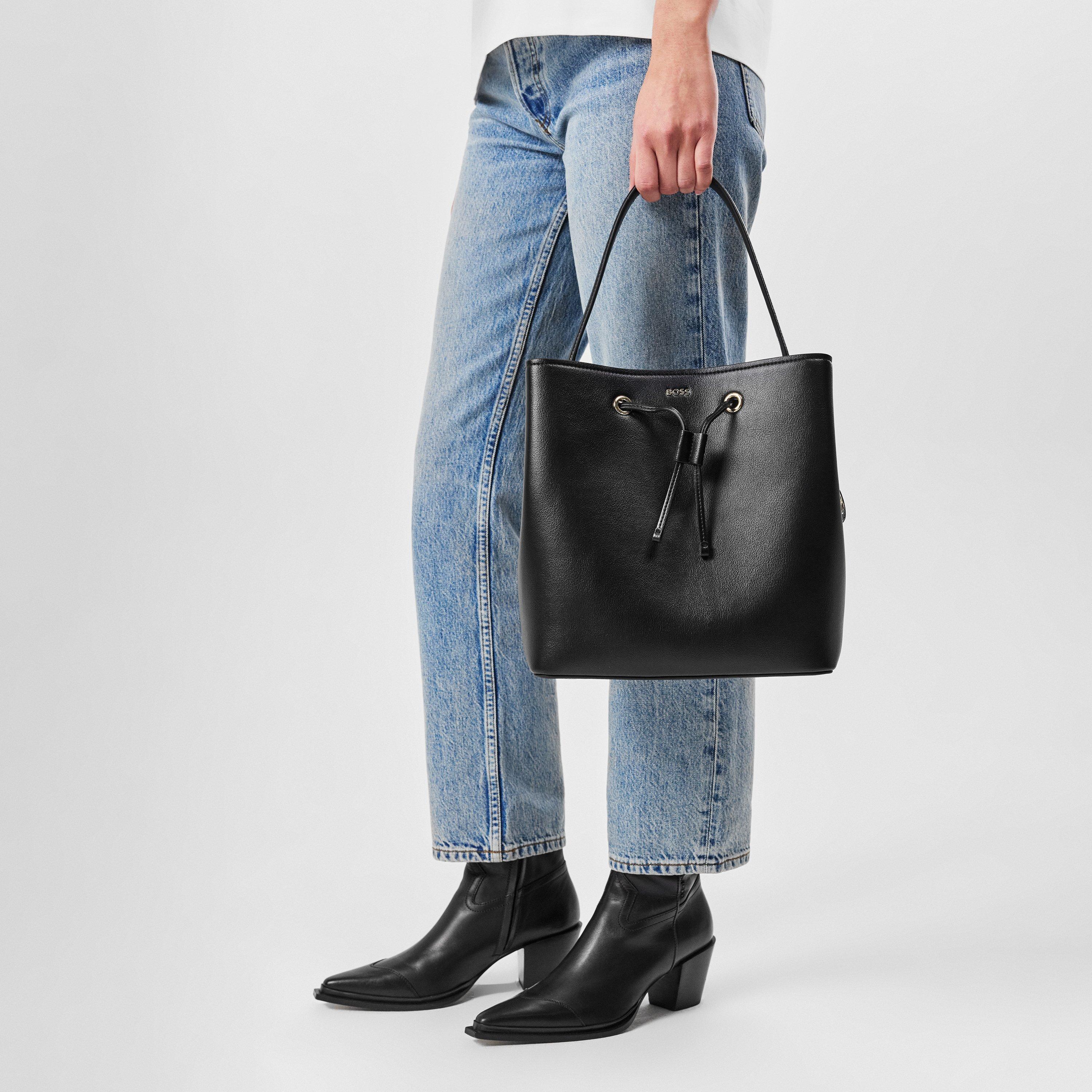 Black - Boss - Women's Liriel Bucket Bag - 2