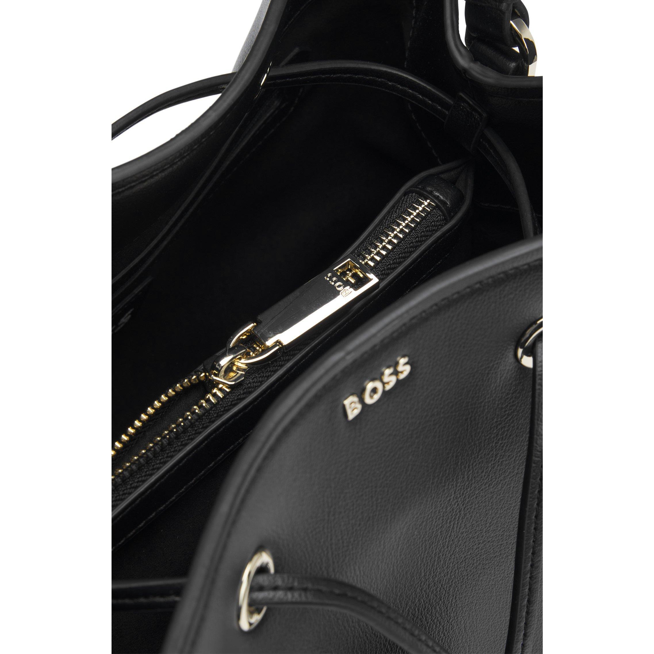Black - Boss - Women's Liriel Bucket Bag - 6