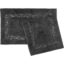Emma Barclay Diamante Sparkle - 2 Piece Bath Set
