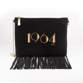 Biba Suede 1964 Fringe Pouch