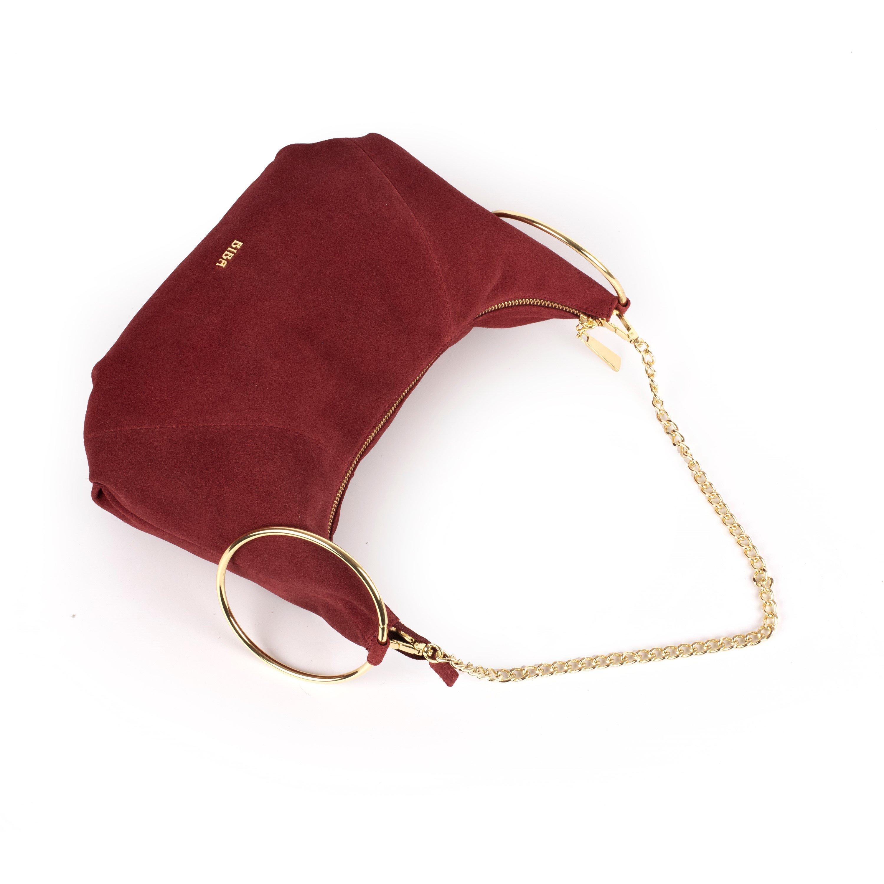 Framboise - Biba - Biba Ring Handle Clutch - 4