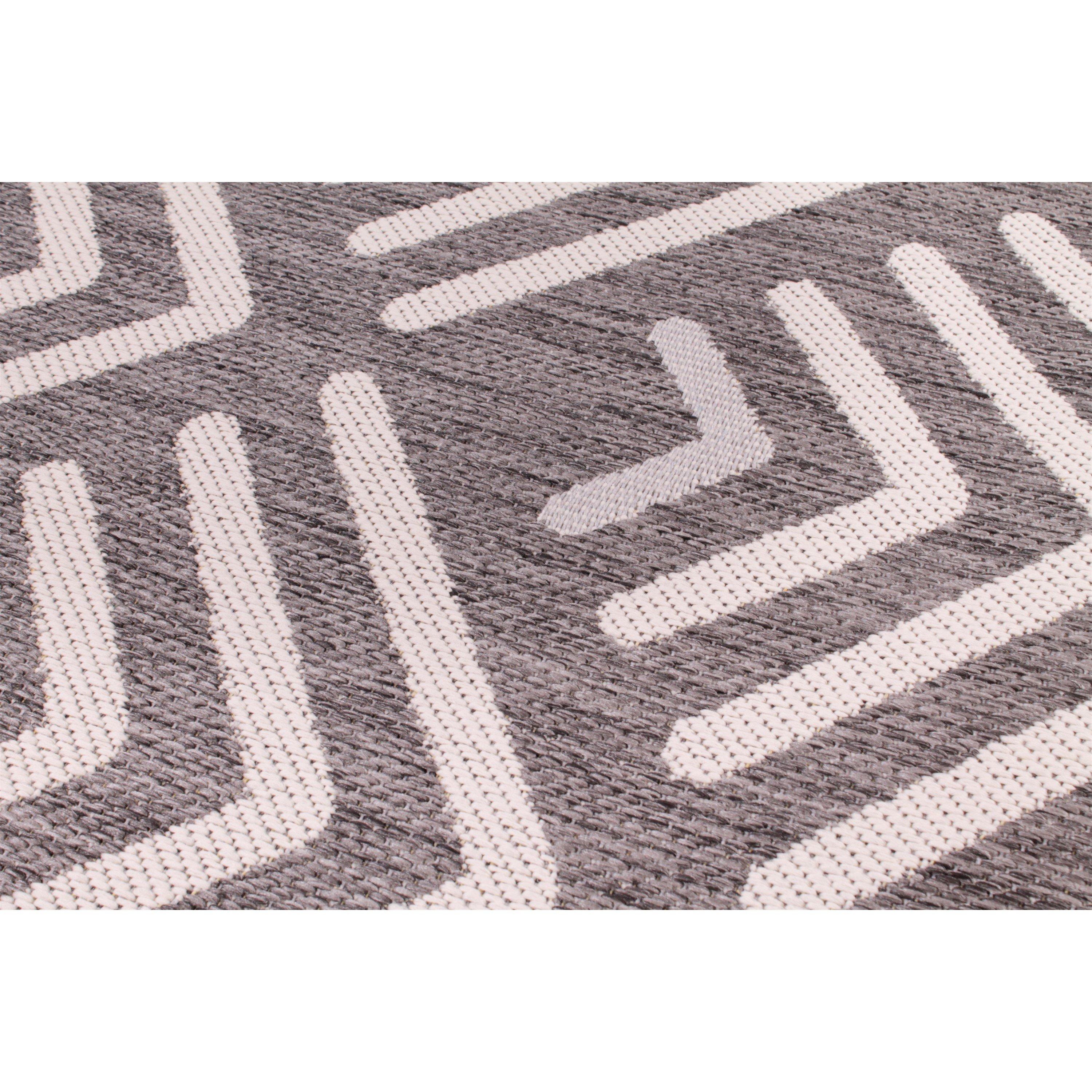 Grey - Rugstyle - SUMMER BREEZE CHEVRON - 3