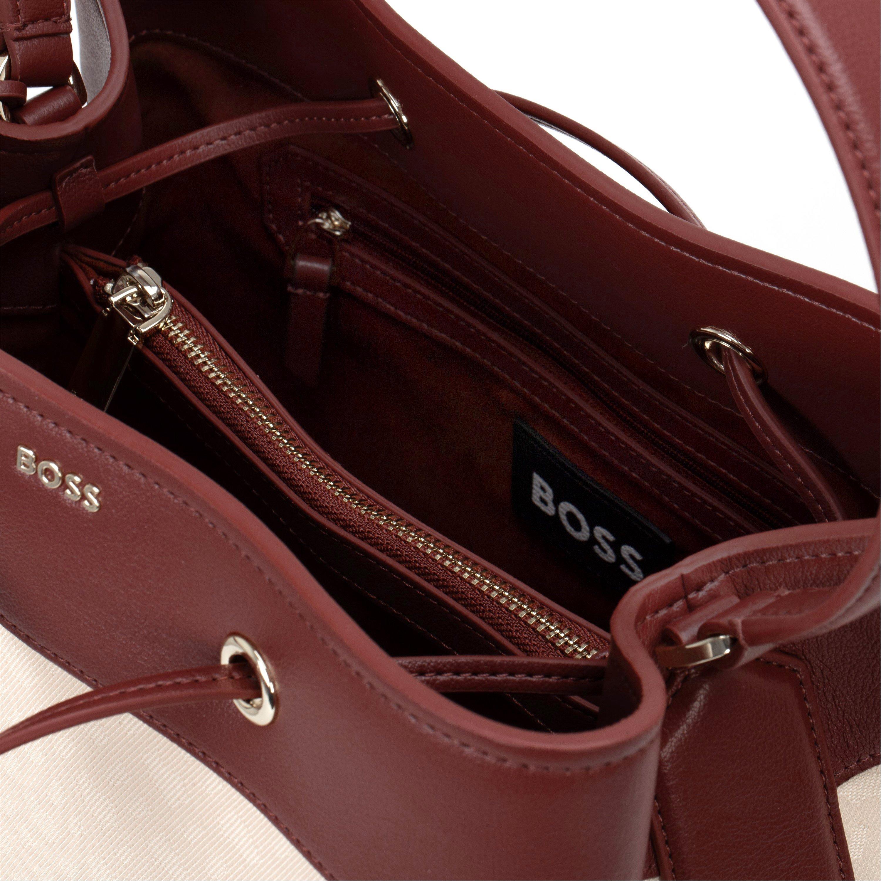 Dark Brown - Boss - Women's Liriel MG Bucket Bag - 2