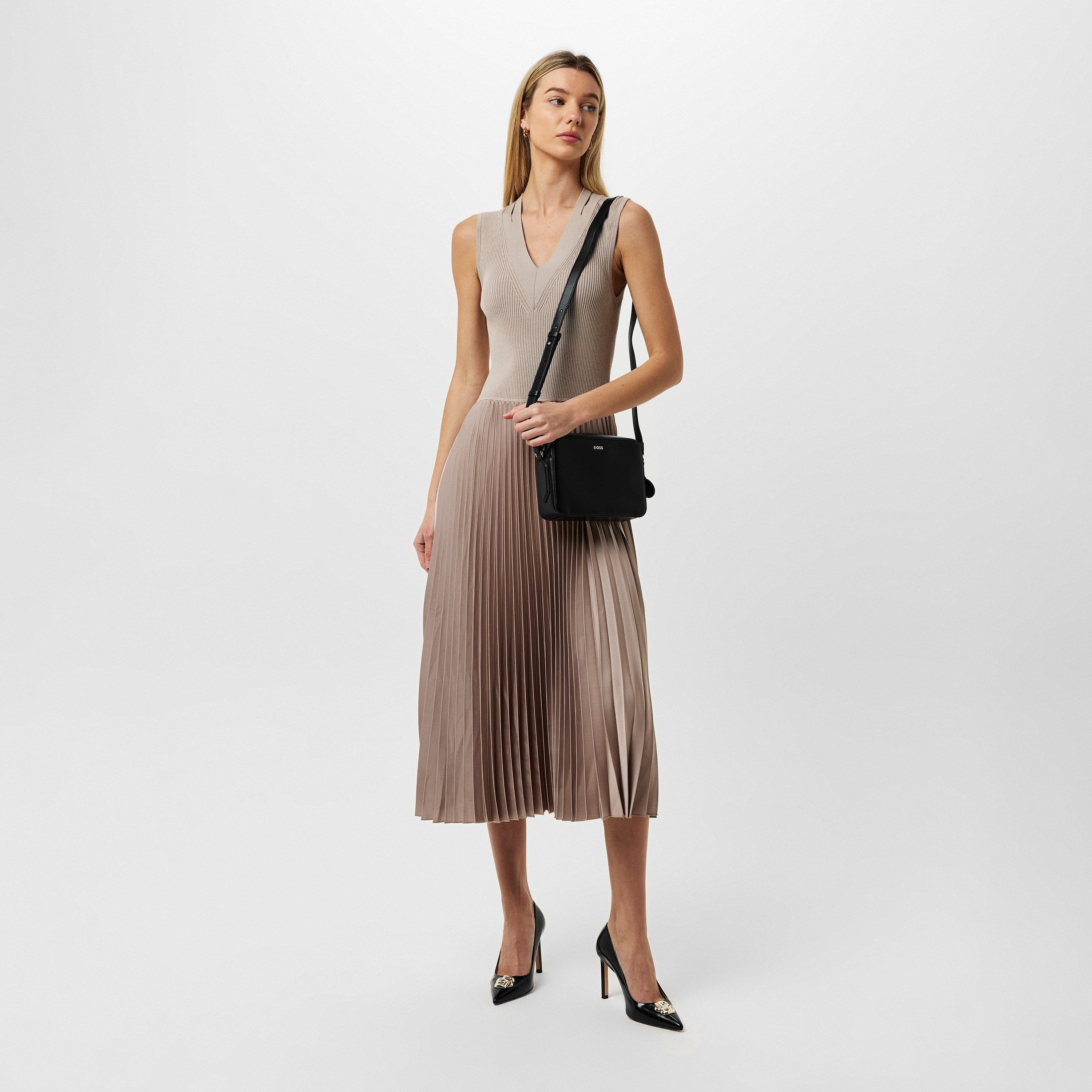 Black - Boss - Women's Liriel Crossbody Design Bag - 5