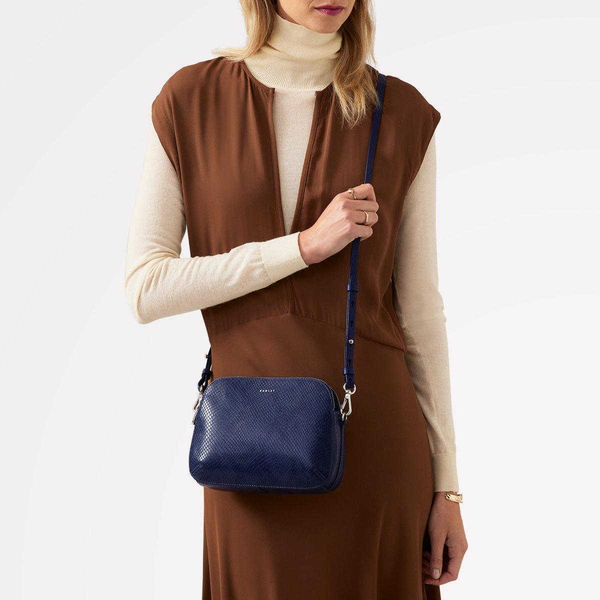 EVENFALL - Radley - Dukes Place Faux Snake Medium Handbag - 5