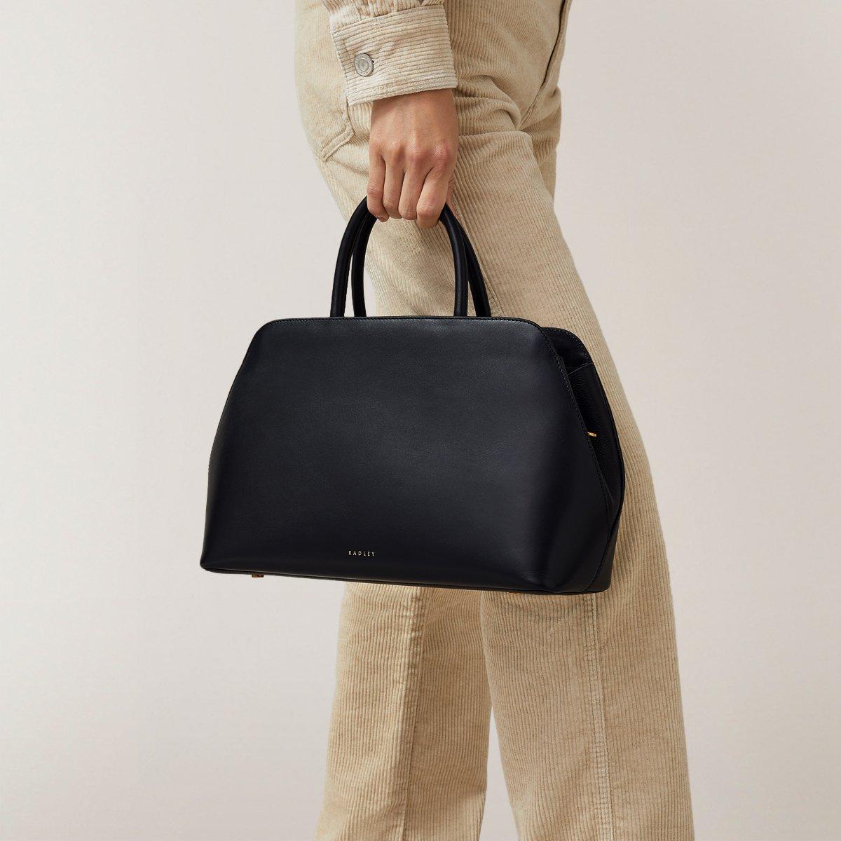 Black - Radley - Liverpool street Icon 2.0 Bag - 5