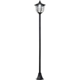 HOMCOM Outsunny Outdoor Garden Solar Lamp Post