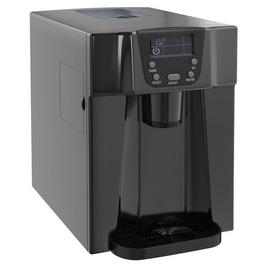 HOMCOM HOMCOM Ice Maker Machine and Water Dispenser