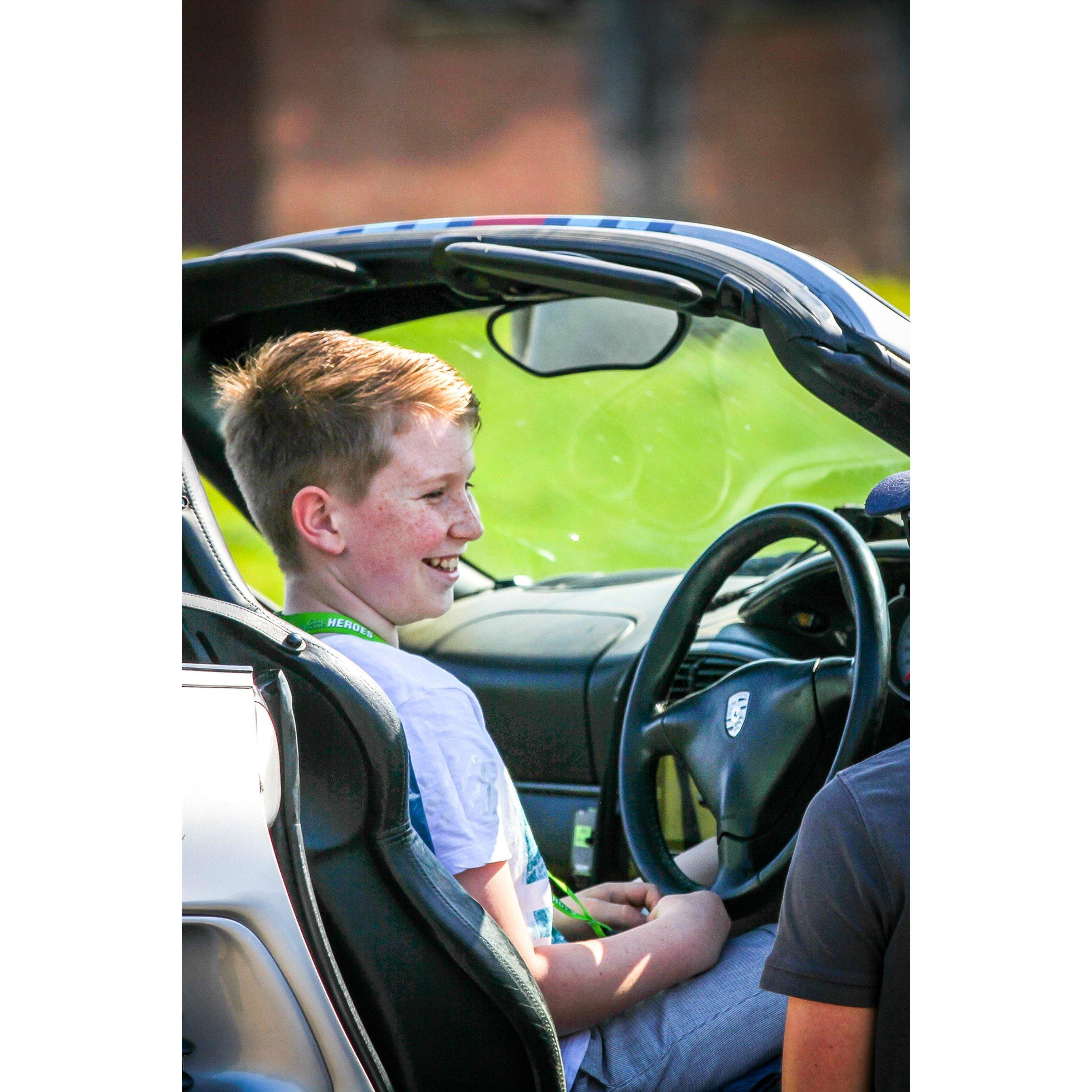 None - Activity Superstore - Junior Supercar Taster - 3