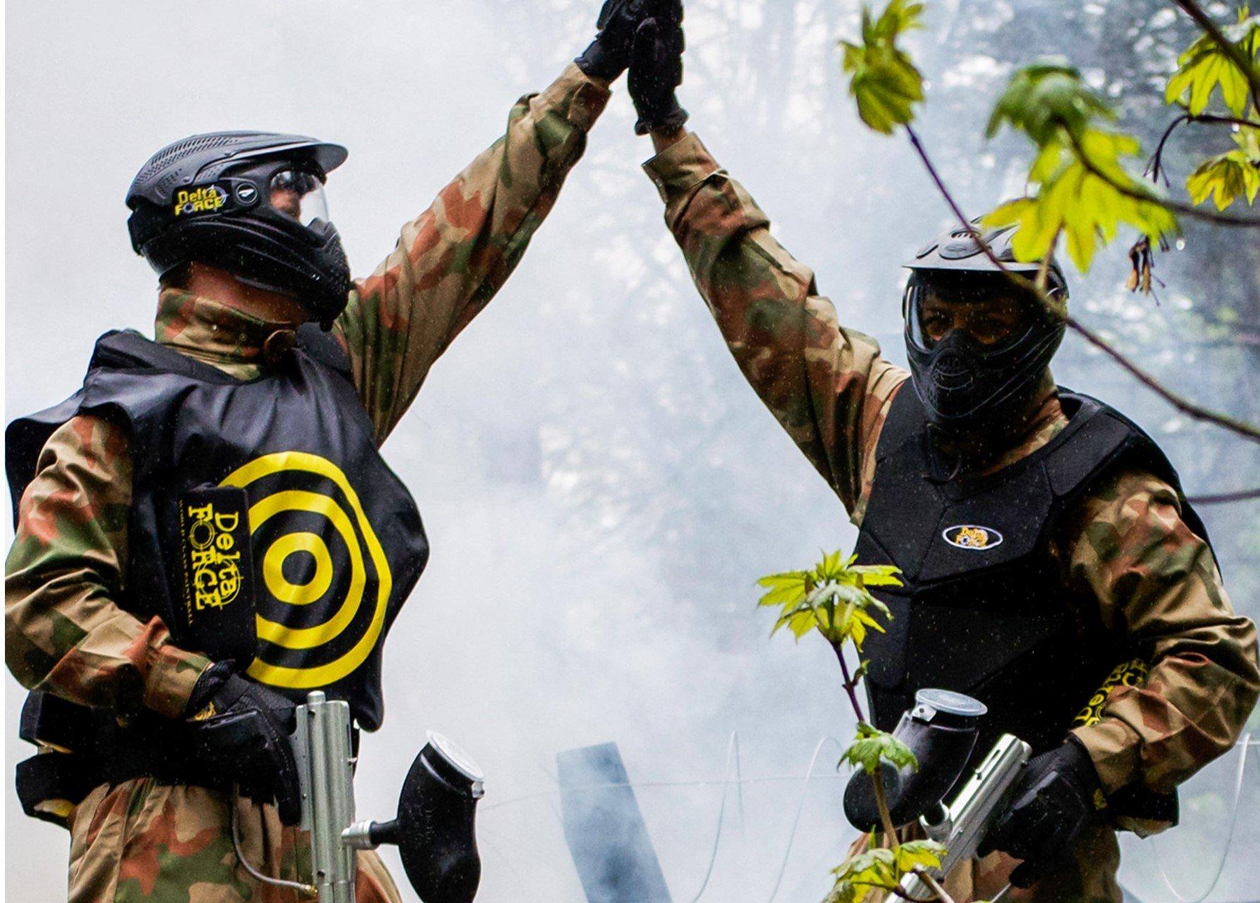 Activity Superstore  Paintballing Experience For Two